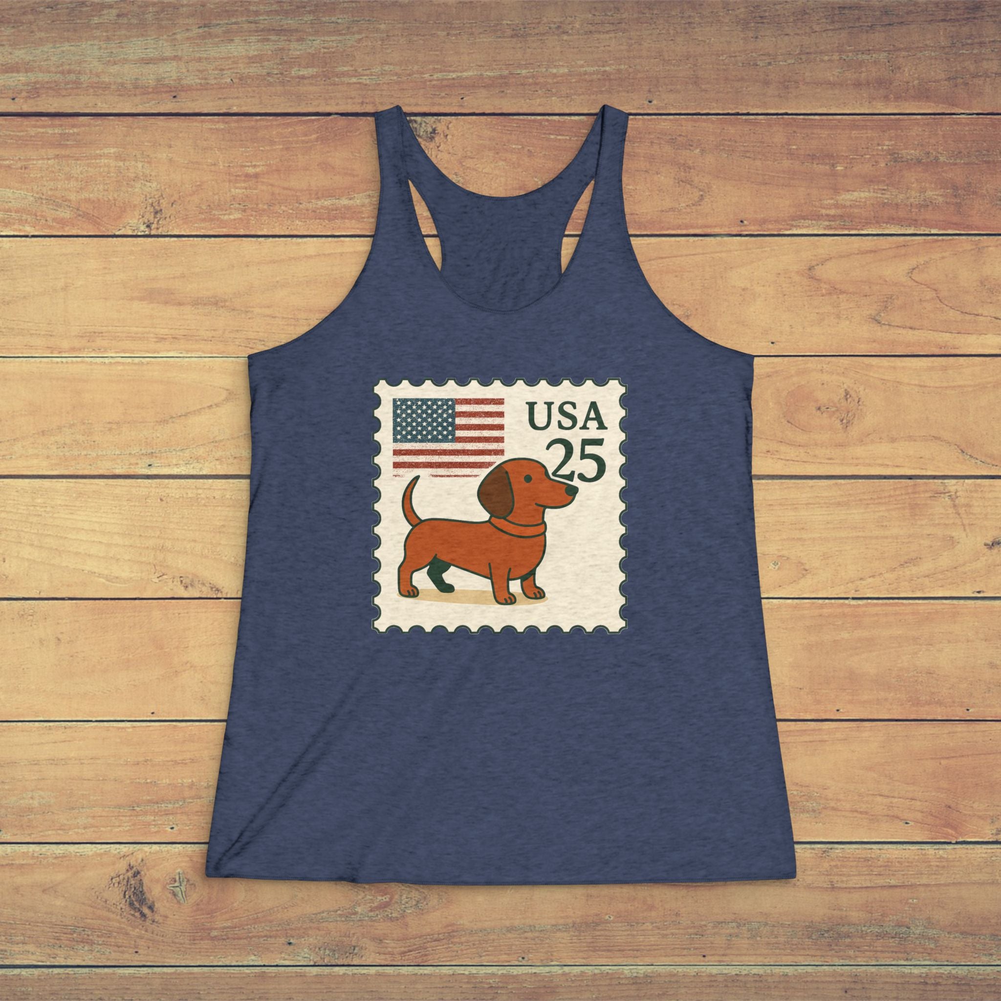 Women's Tri-Blend Racerback Tank-Top