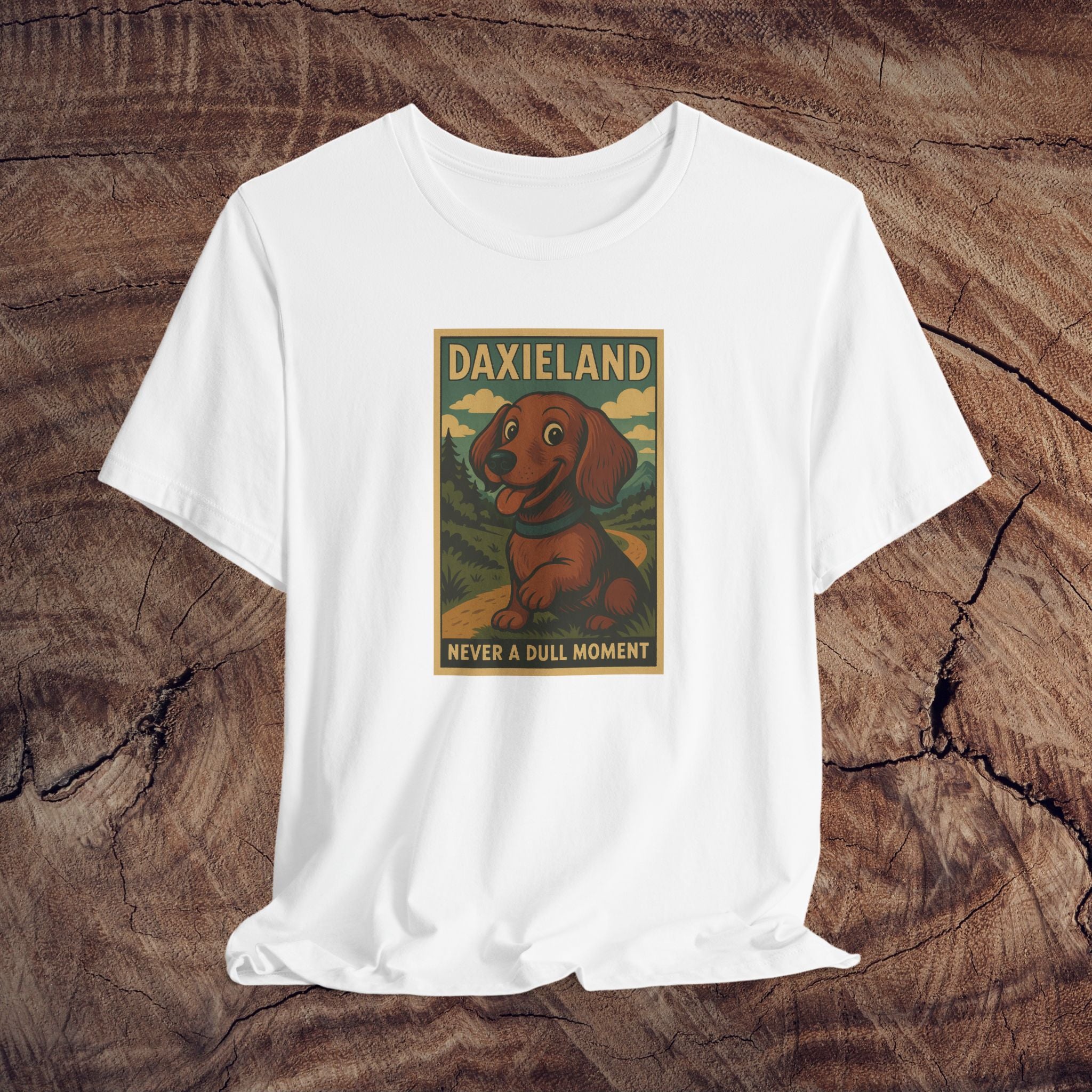 Daxieland Dog Lover Tee: Casual Unisex Short Sleeve Shirt for Dog Lovers, Gift for Pet Owners, Cute Canine Graphic T-Shirt, Fun Animal [...]