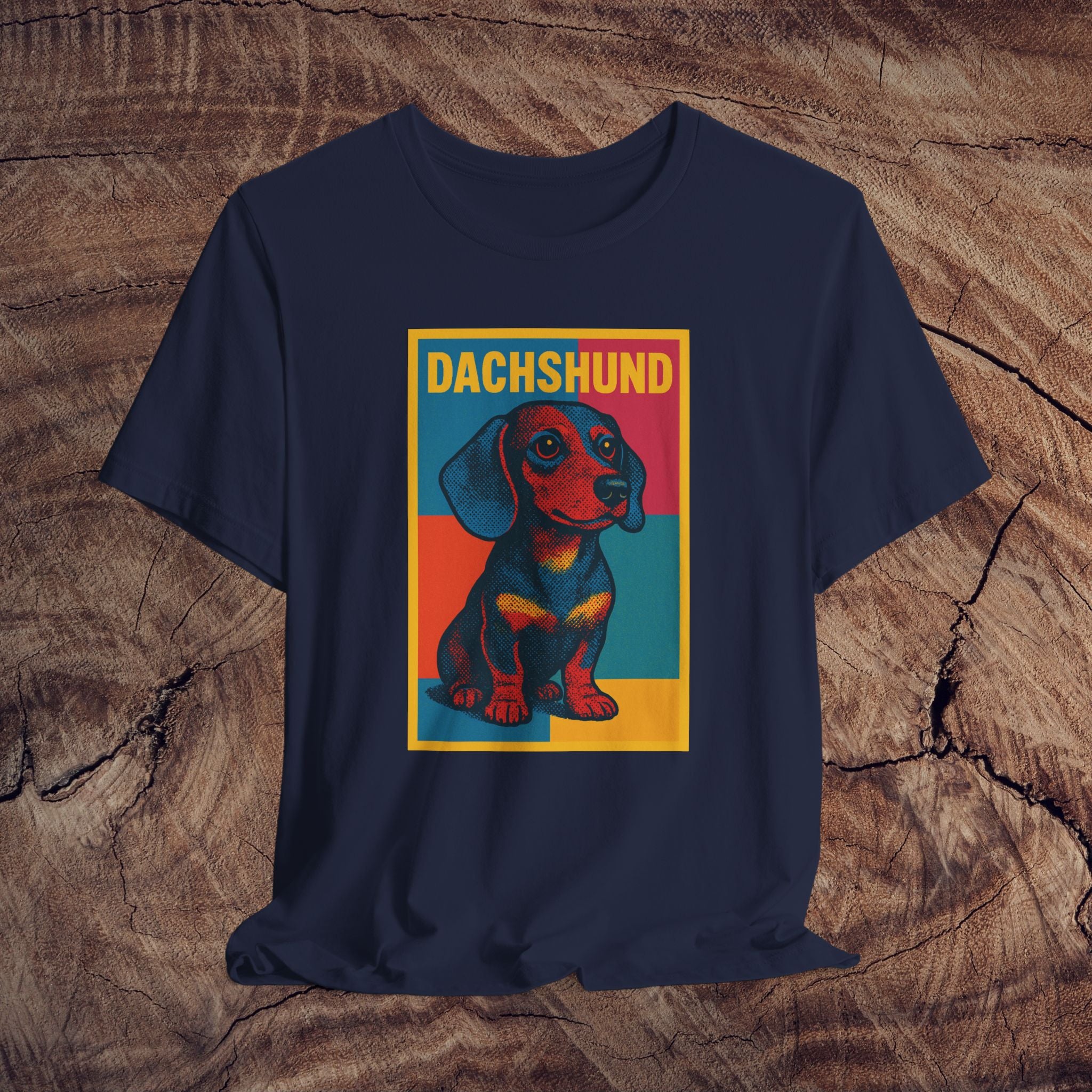 Dachshund Superhero Tee, Cute Dog Shirt, Pet Lover Gift, Casual Wear, Animal Lover T-Shirt, Birthday Gift for Dog Owners