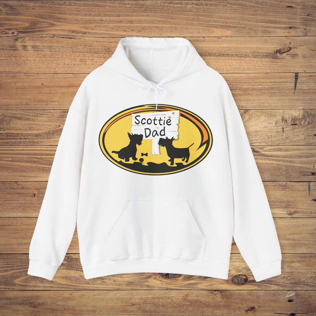 Scottie Dad Unisex Hoodie - Perfect Gift for Dog Lovers
