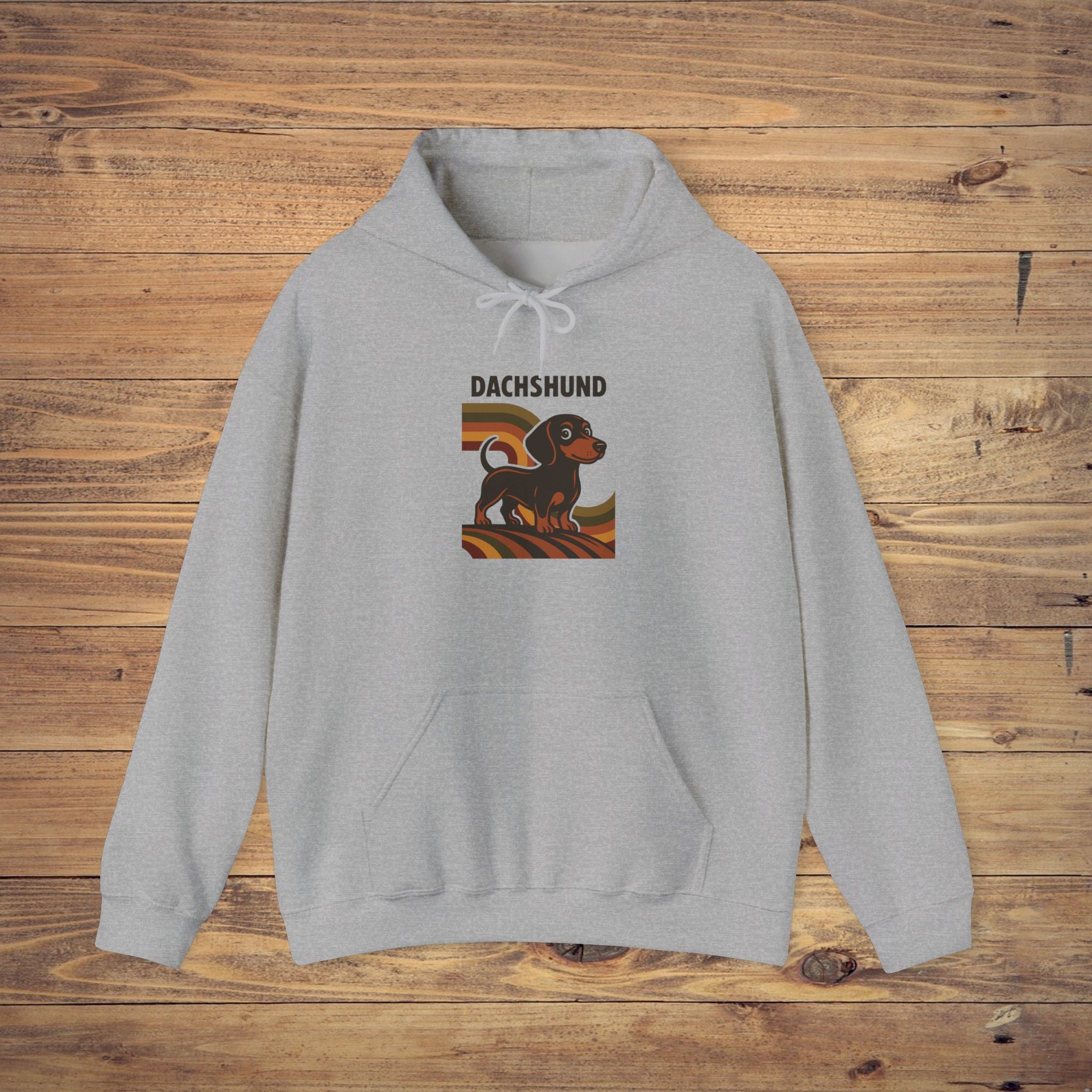 Dachshund Hoodie - Cozy Unisex Sweatshirt for Dog Lovers, Gifts for Pet Owners, Casual Wear, Animal Lovers Apparel