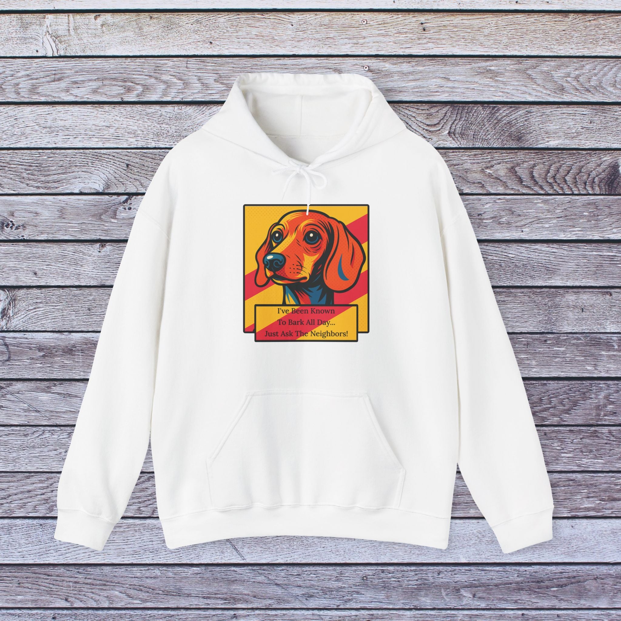 Home Guardian – Proud Dachshund Hoodie