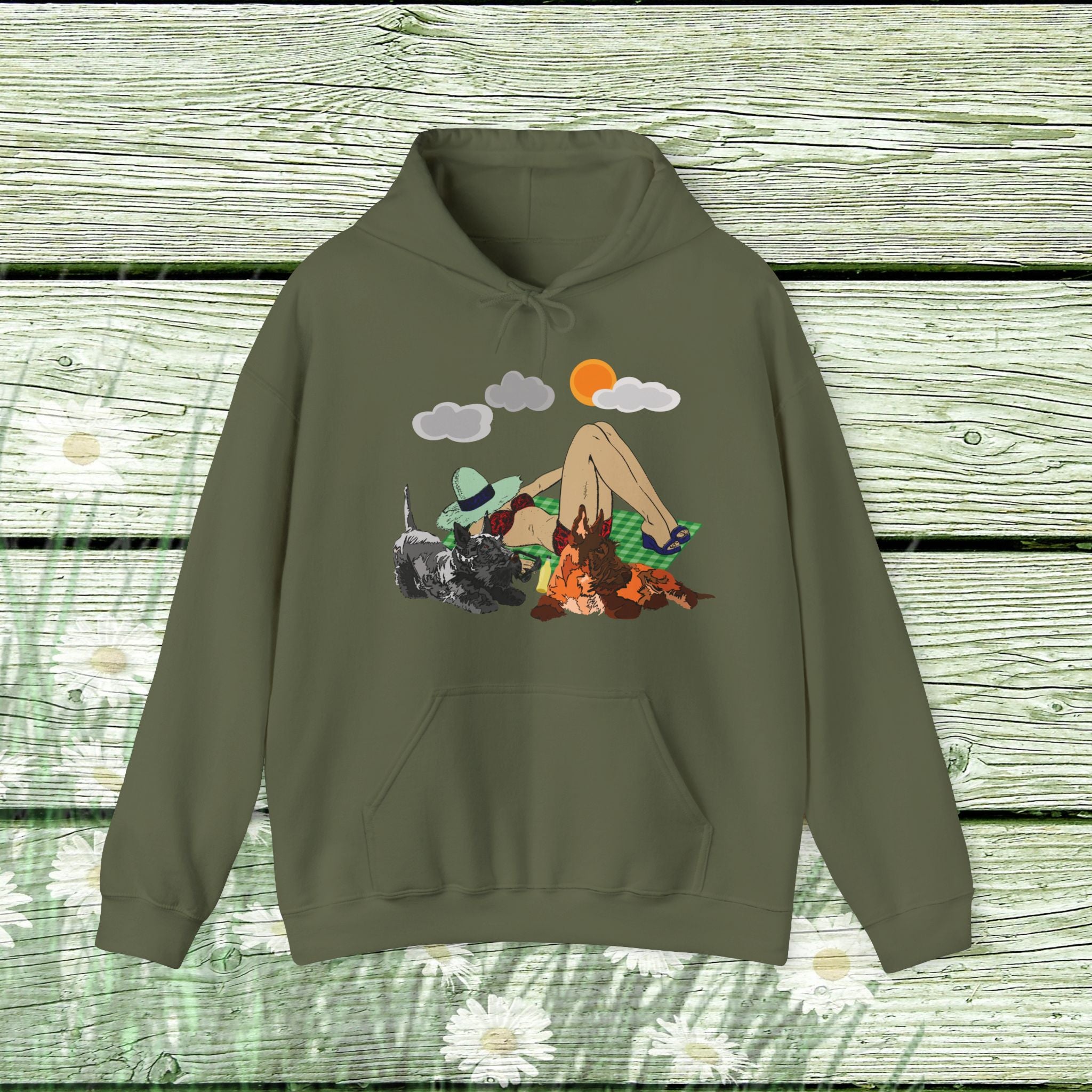 Unisex Heavy Blend™ Hooded Sweatshirt