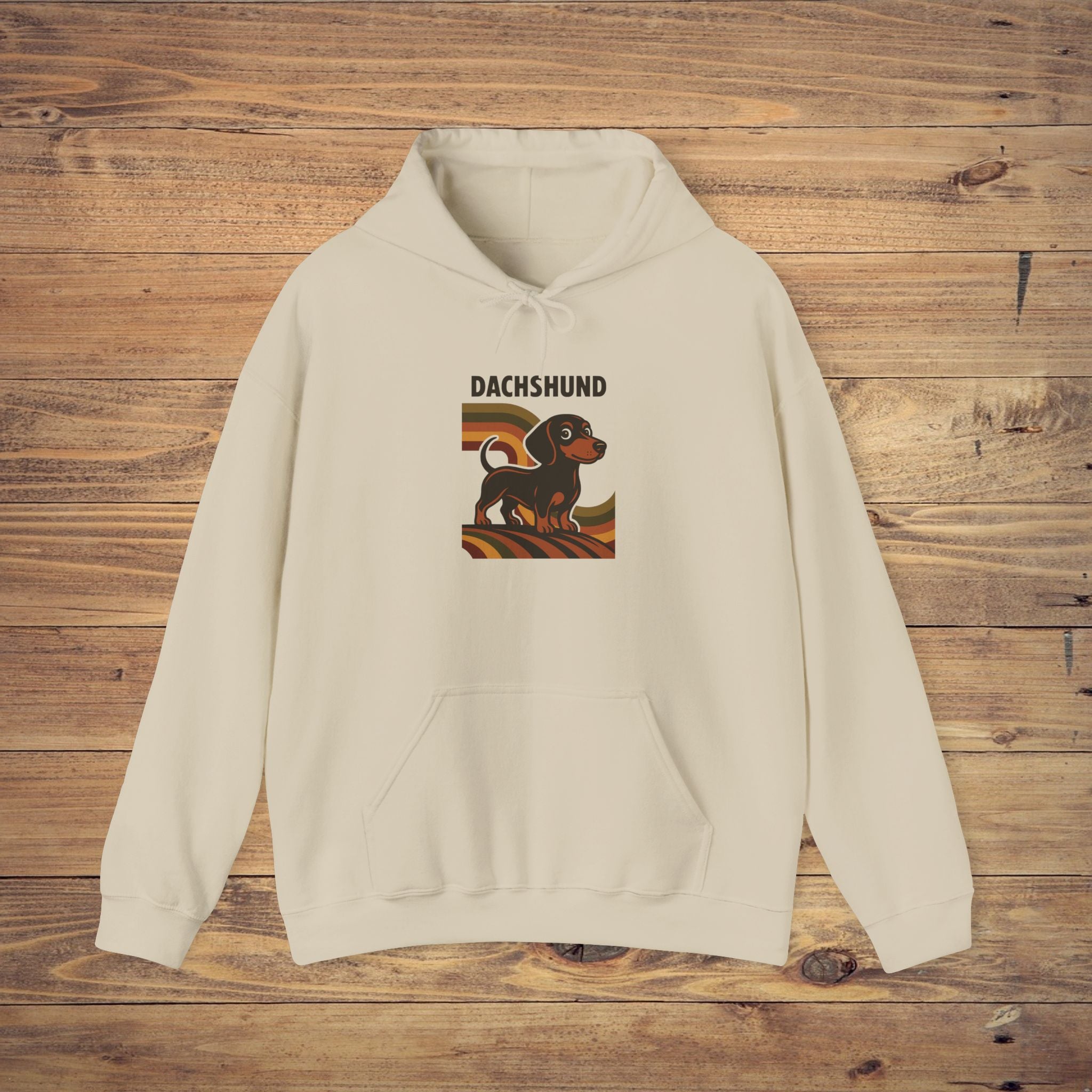 Dachshund Hoodie - Cozy Unisex Sweatshirt for Dog Lovers, Gifts for Pet Owners, Casual Wear, Animal Lovers Apparel
