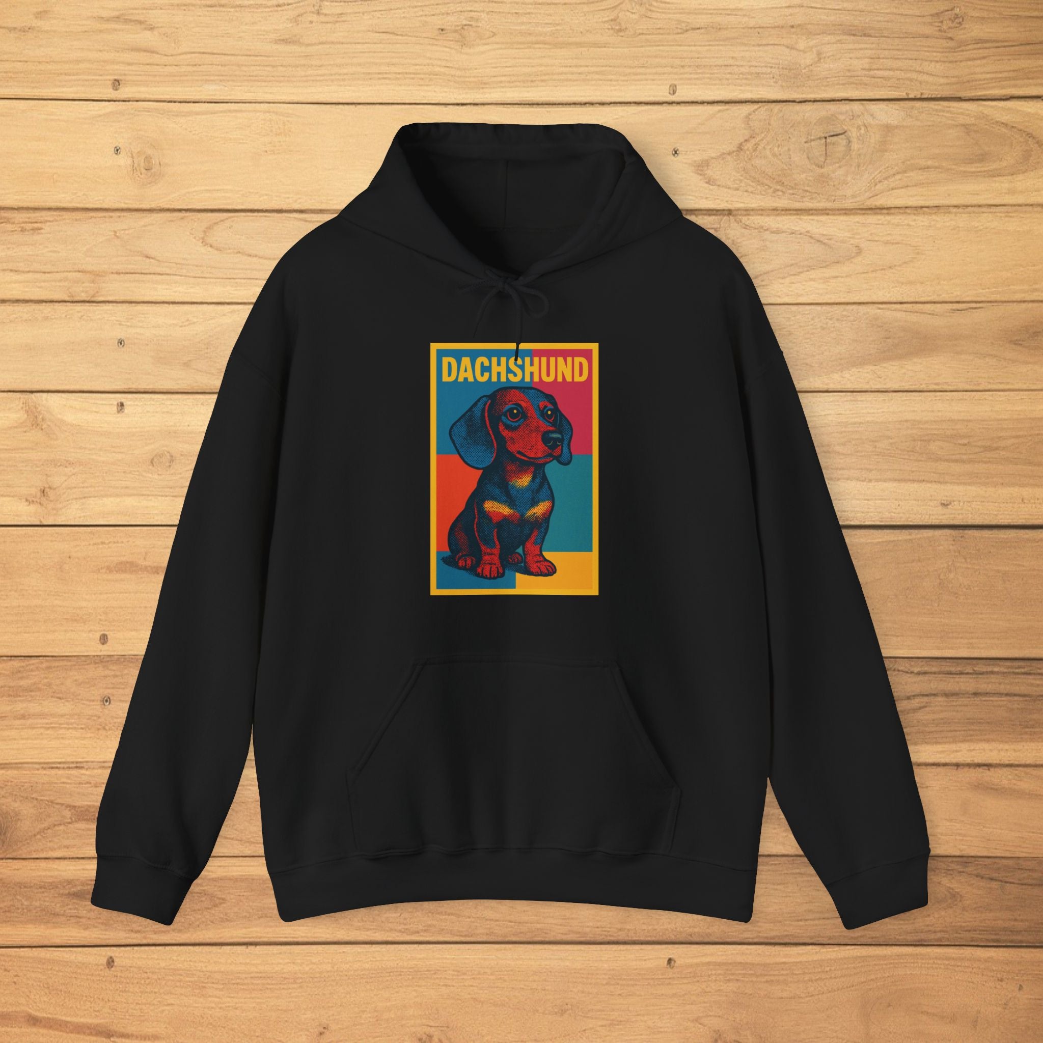 Dachshund Lover's Unisex Hoodie, Cute Dog Sweatshirt, Pet Owner Gift, Dachshund Fan Apparel, Animal Lover Clothing, Cozy Dog Hoodie