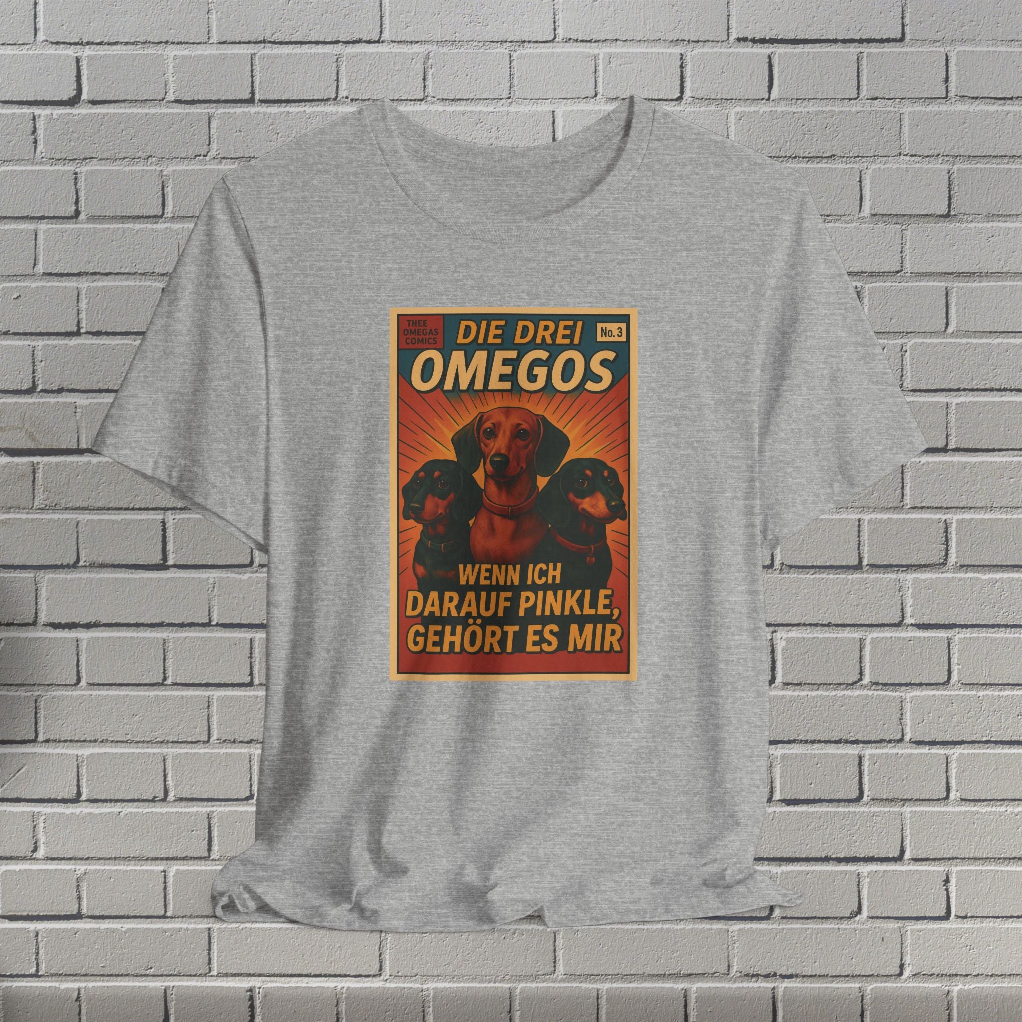 Retro Dog Lovers Tee - Funny Pet Owner Gift, Vintage Style Shirt, Animal Lover Apparel, Comfy Everyday Wear, Quirky Gift Idea