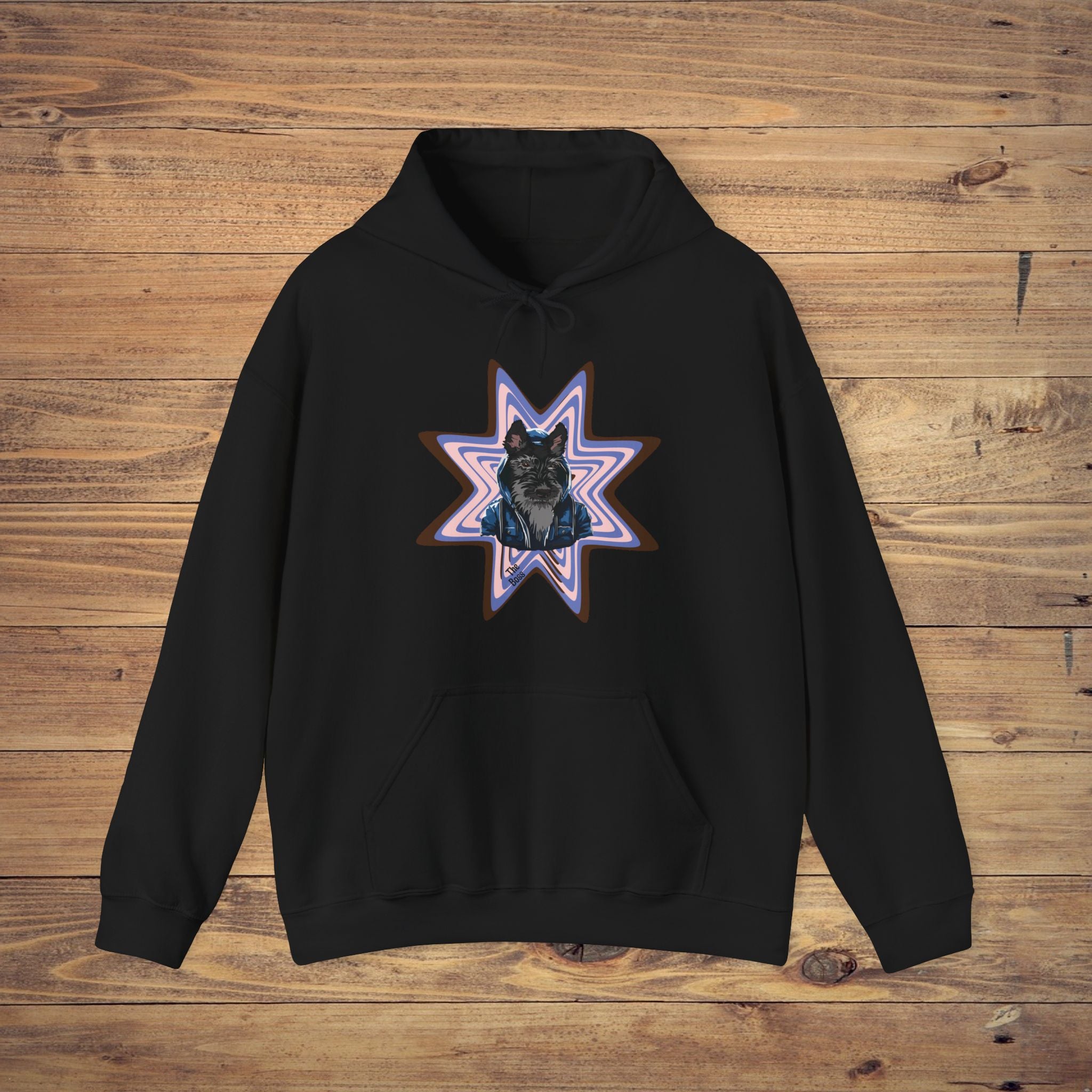 Starry Cat Unisex Hoodie - Cozy Blend for Pet Lovers