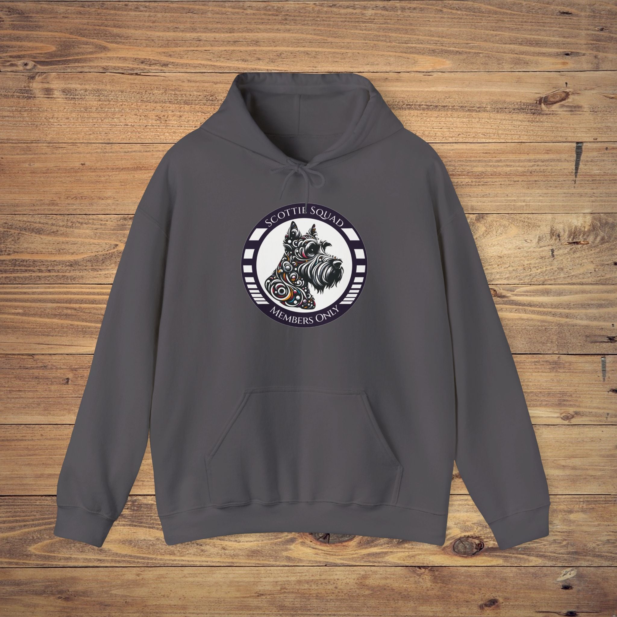 Scottie Squad Unisex Hoodie - Fun & Cozy for Dog Lovers