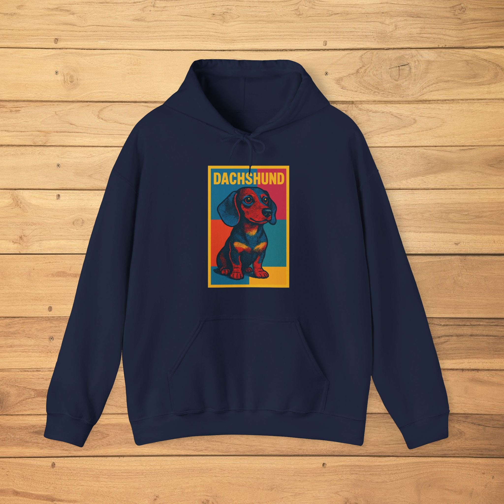 Dachshund Lover's Unisex Hoodie, Cute Dog Sweatshirt, Pet Owner Gift, Dachshund Fan Apparel, Animal Lover Clothing, Cozy Dog Hoodie