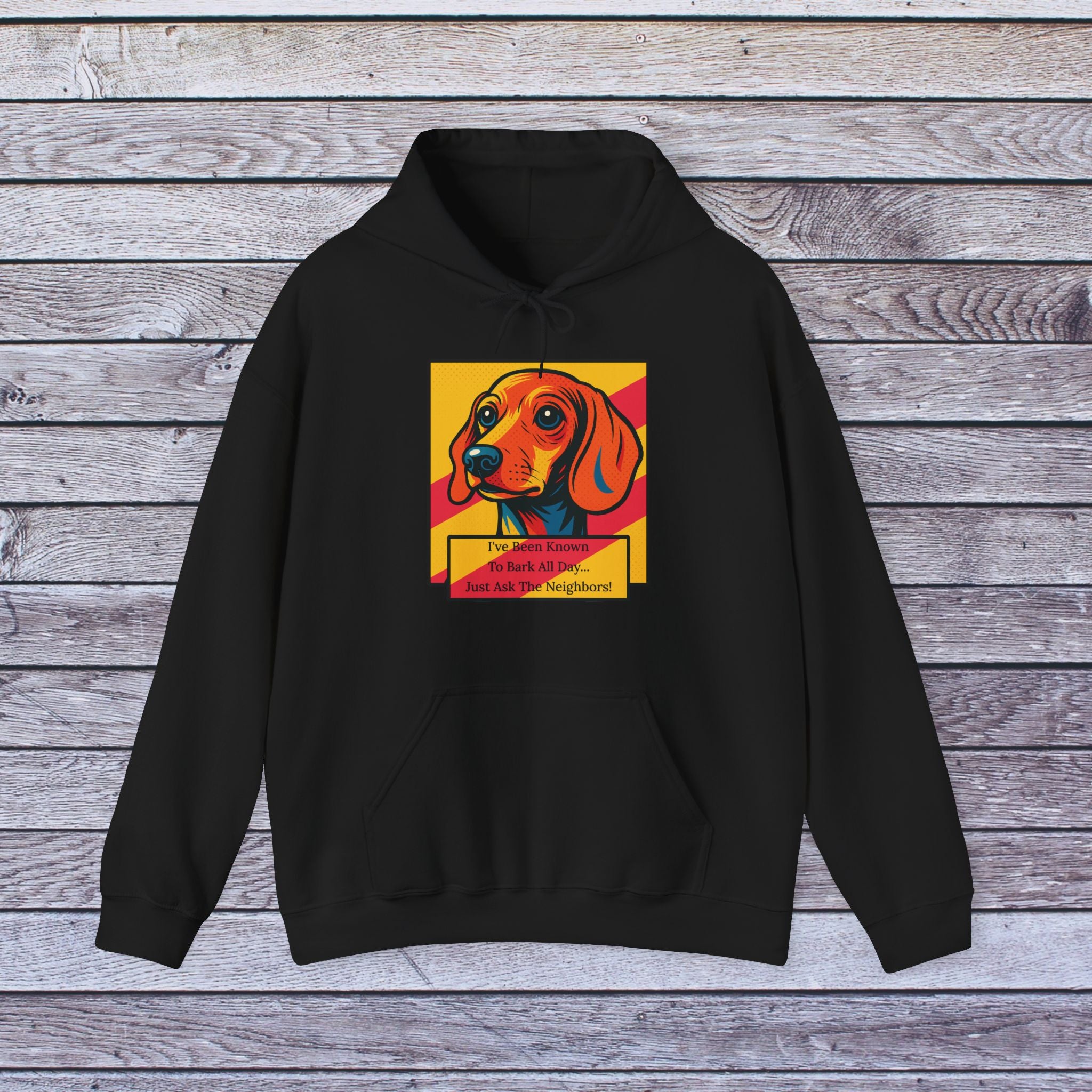 Home Guardian – Proud Dachshund Hoodie