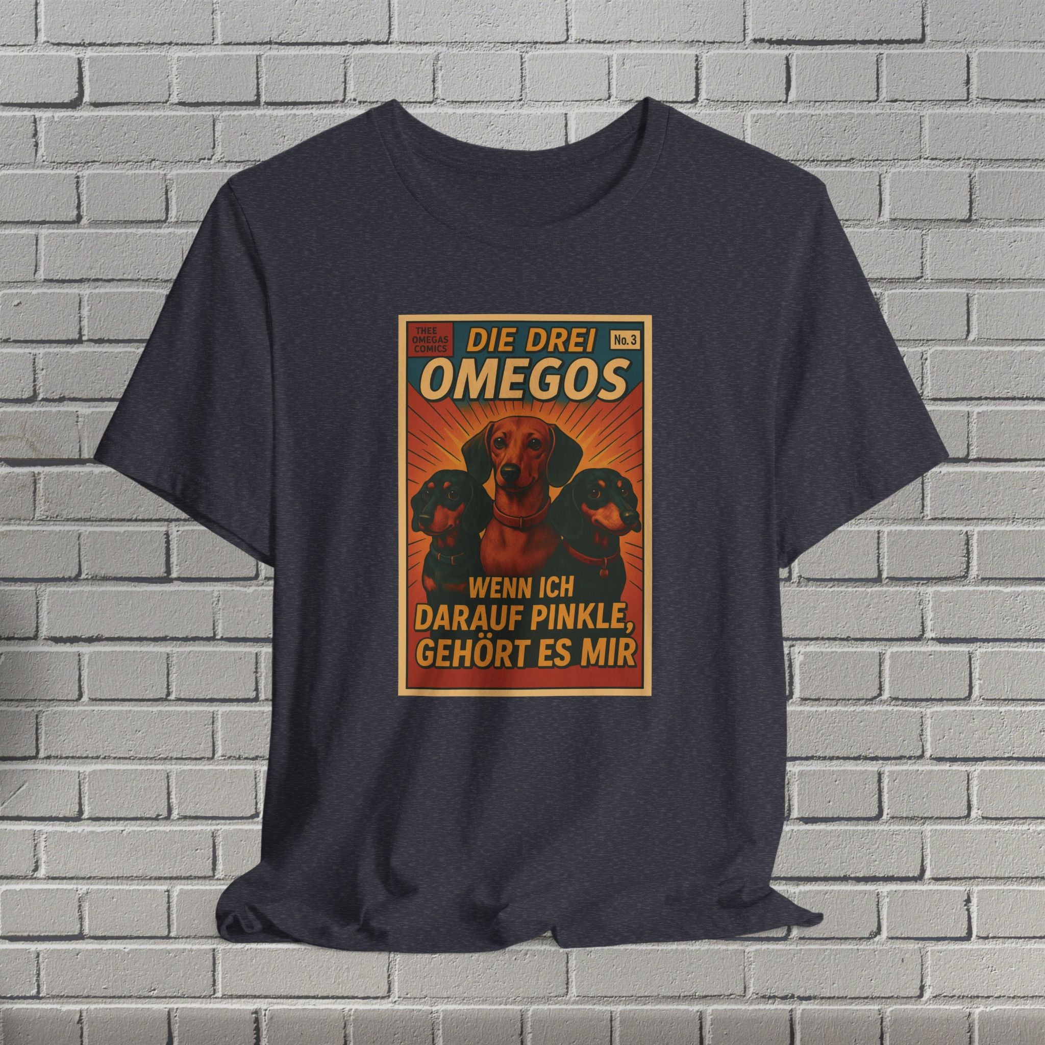 Retro Dog Lovers Tee - Funny Pet Owner Gift, Vintage Style Shirt, Animal Lover Apparel, Comfy Everyday Wear, Quirky Gift Idea