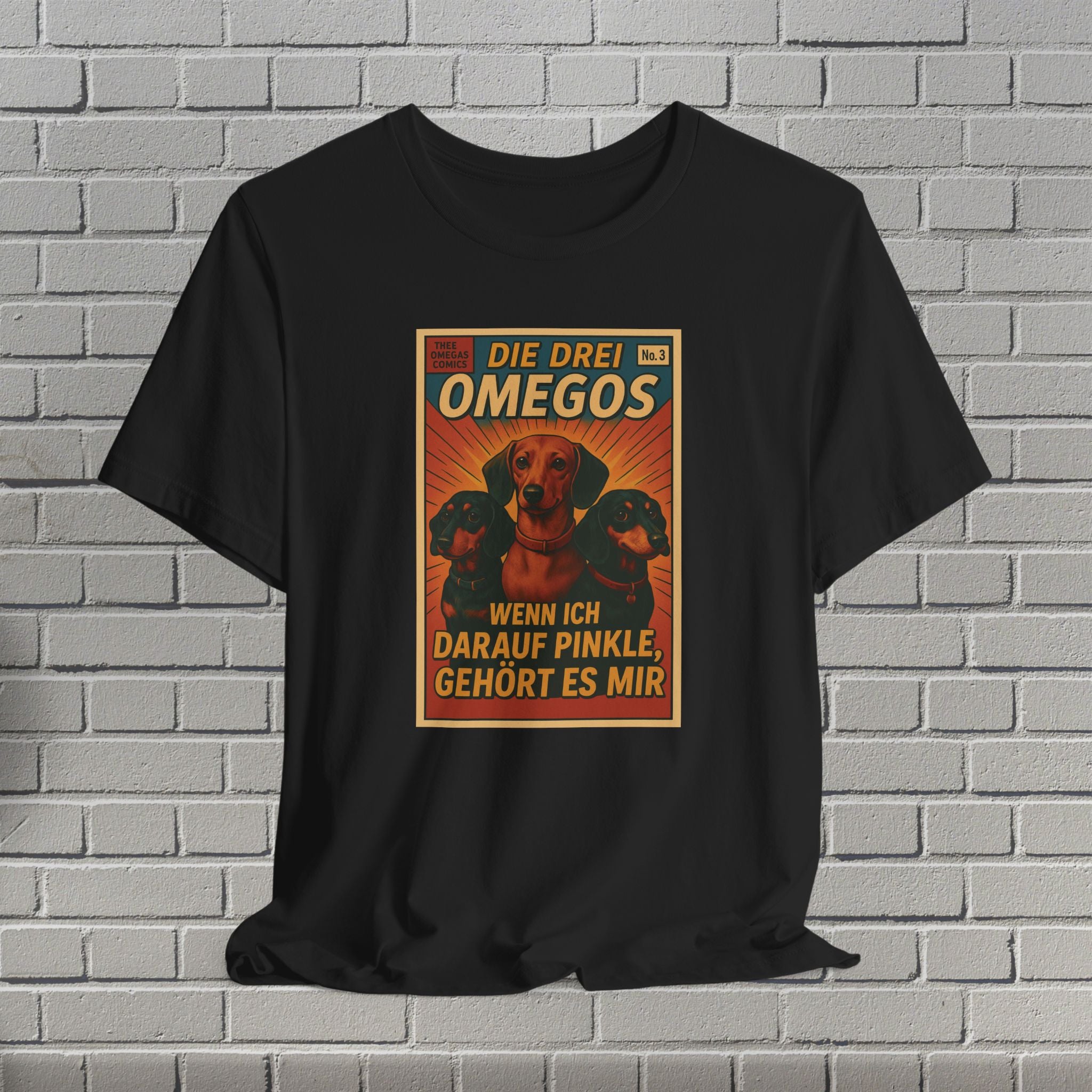 Retro Dog Lovers Tee - Funny Pet Owner Gift, Vintage Style Shirt, Animal Lover Apparel, Comfy Everyday Wear, Quirky Gift Idea