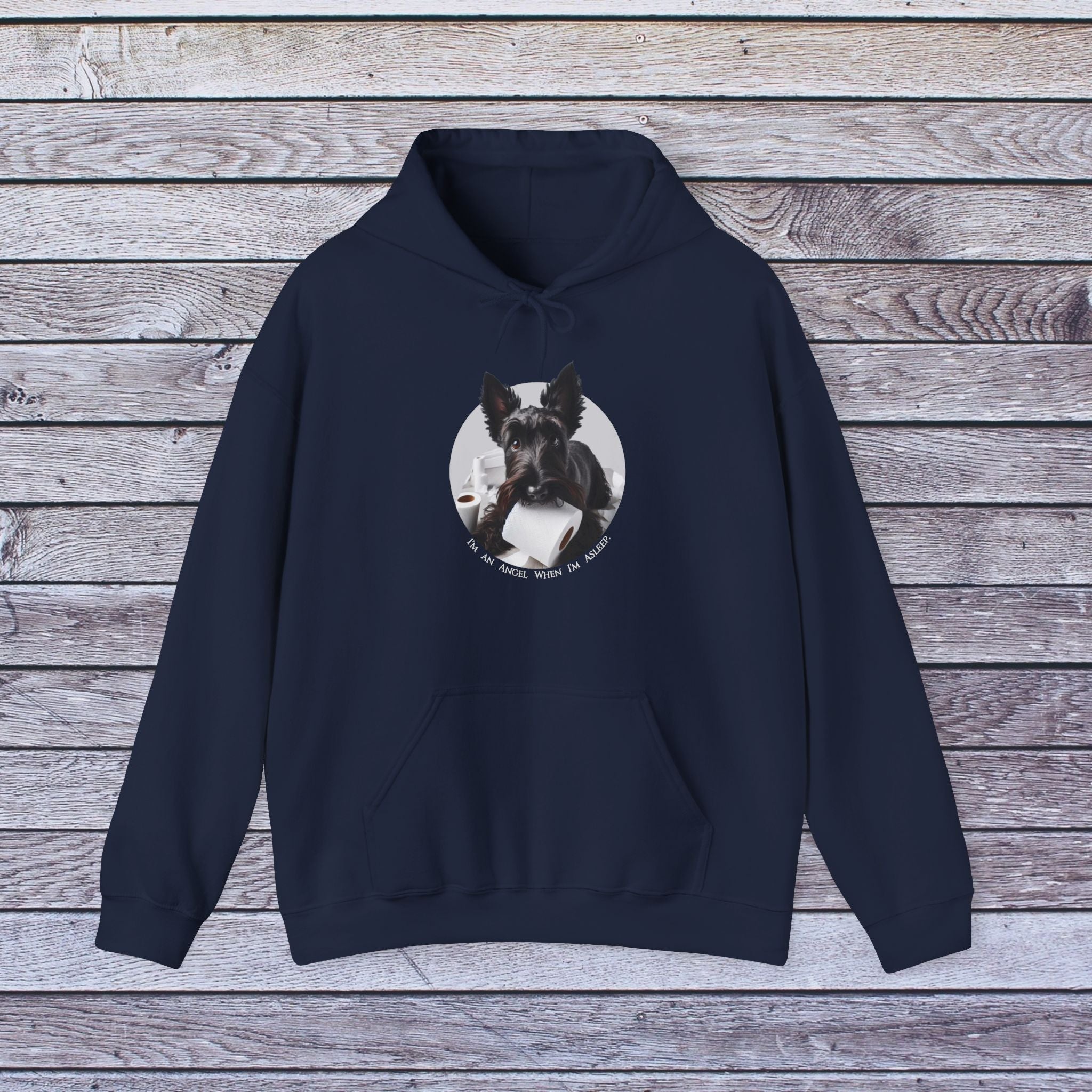 Dog Lover's Quote Hoodie - Unisex Heavy Blend™ Sweatshirt