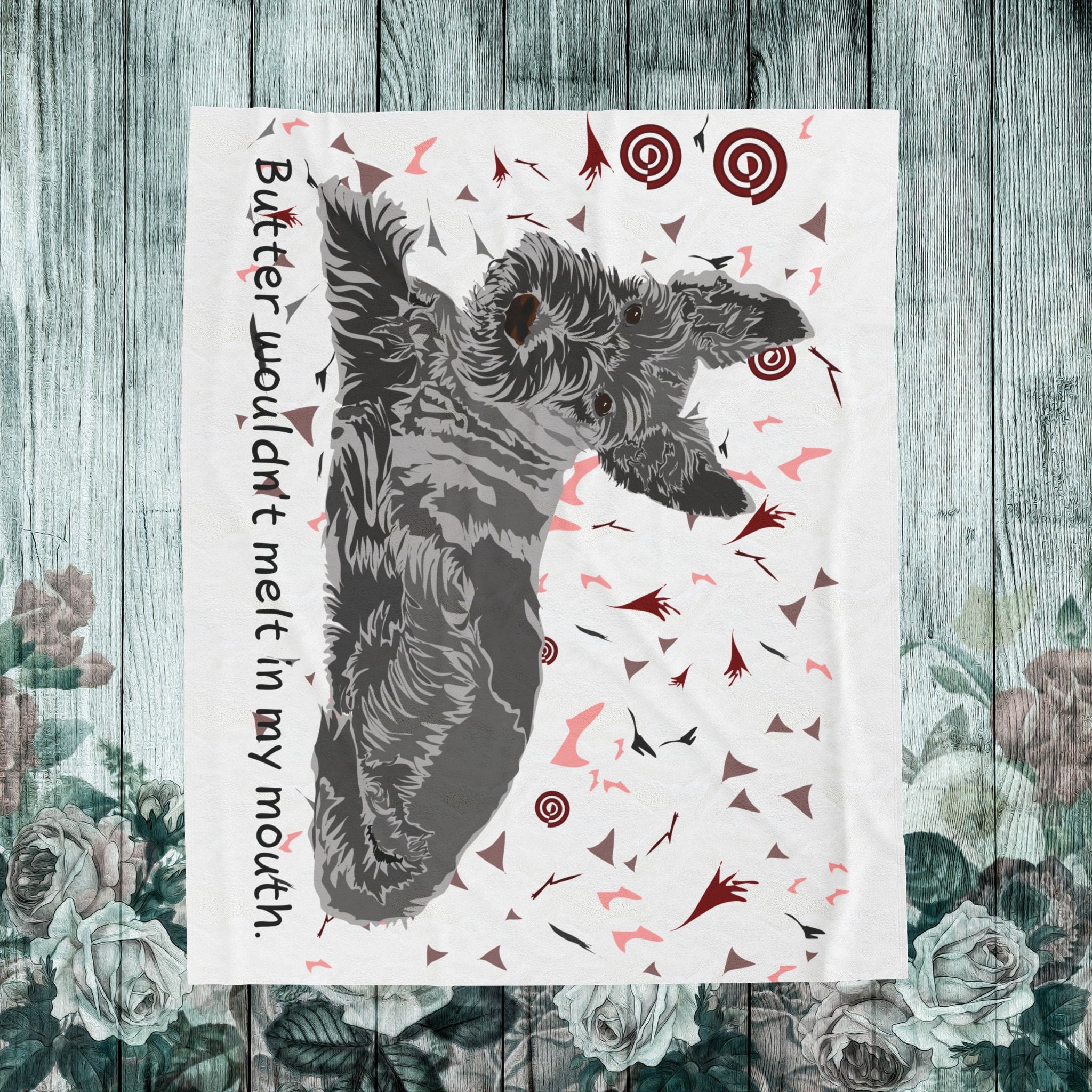 Velveteen Plush Blanket