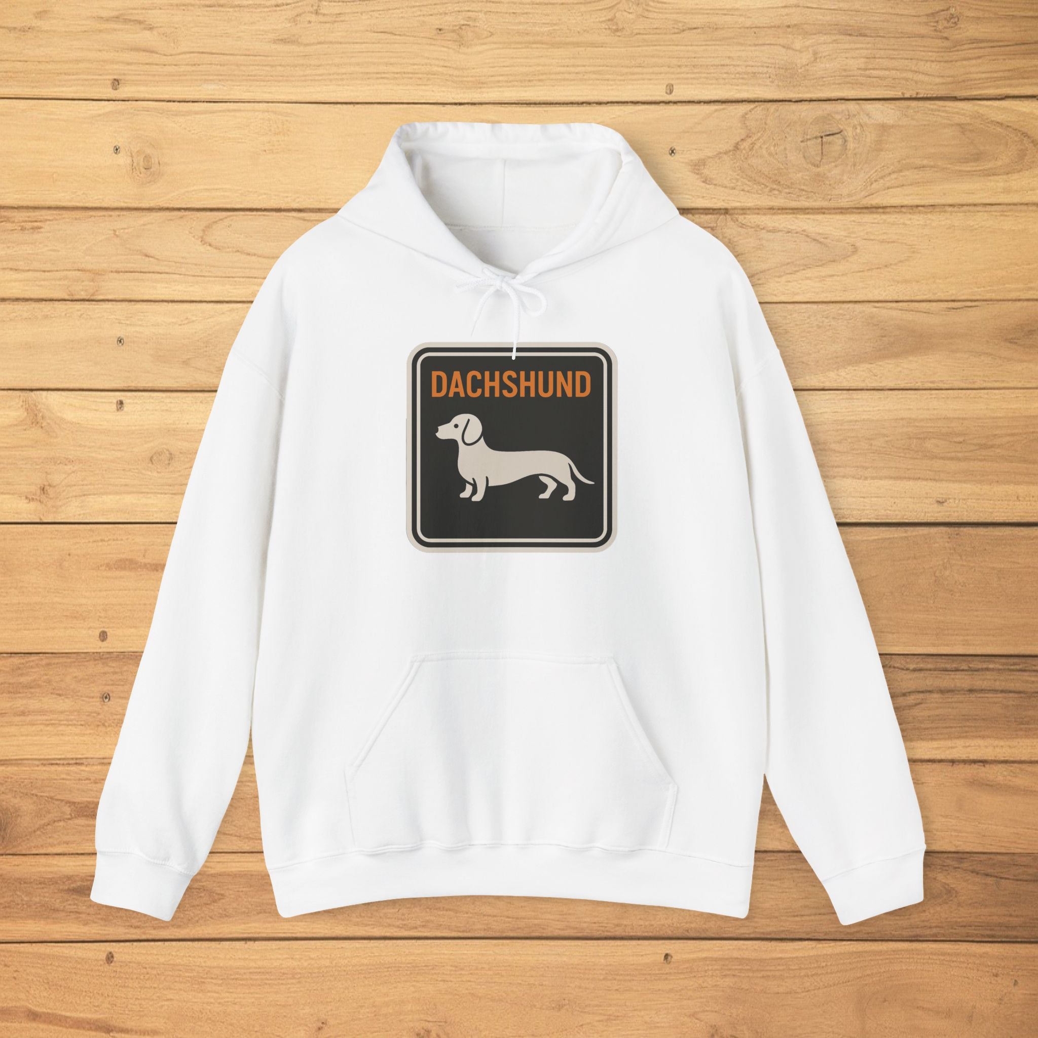Dachshund Lover's Hoodie, Cozy Pet Sweatshirt, Dog Owner Gift, Animal Lover Apparel, Personalized Dachshund Hoodie