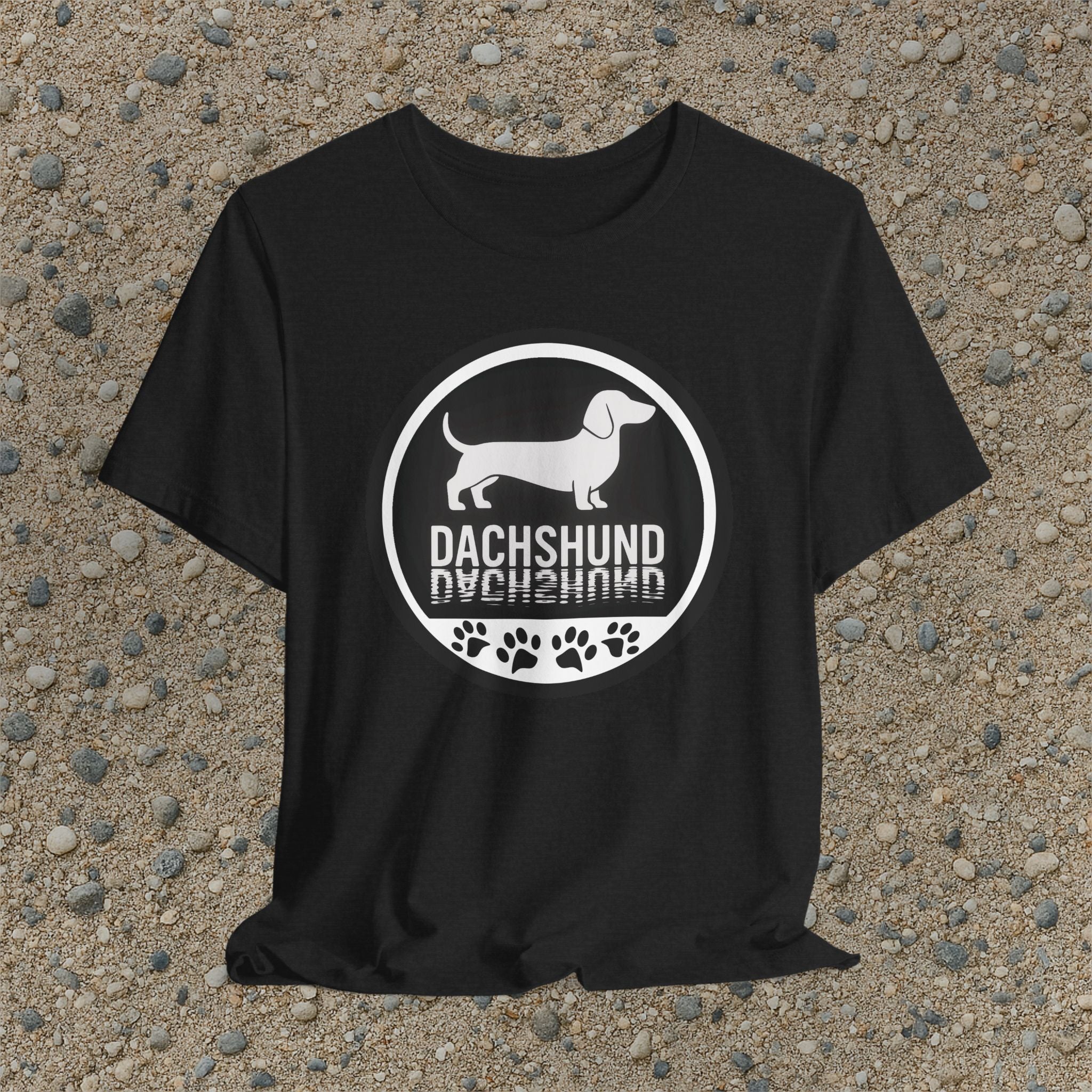 Dachshund Lover Unisex Tee, Cute Dog Shirt, Pet Owner Gift, Animal Lover Apparel, Dog Themed T-Shirt