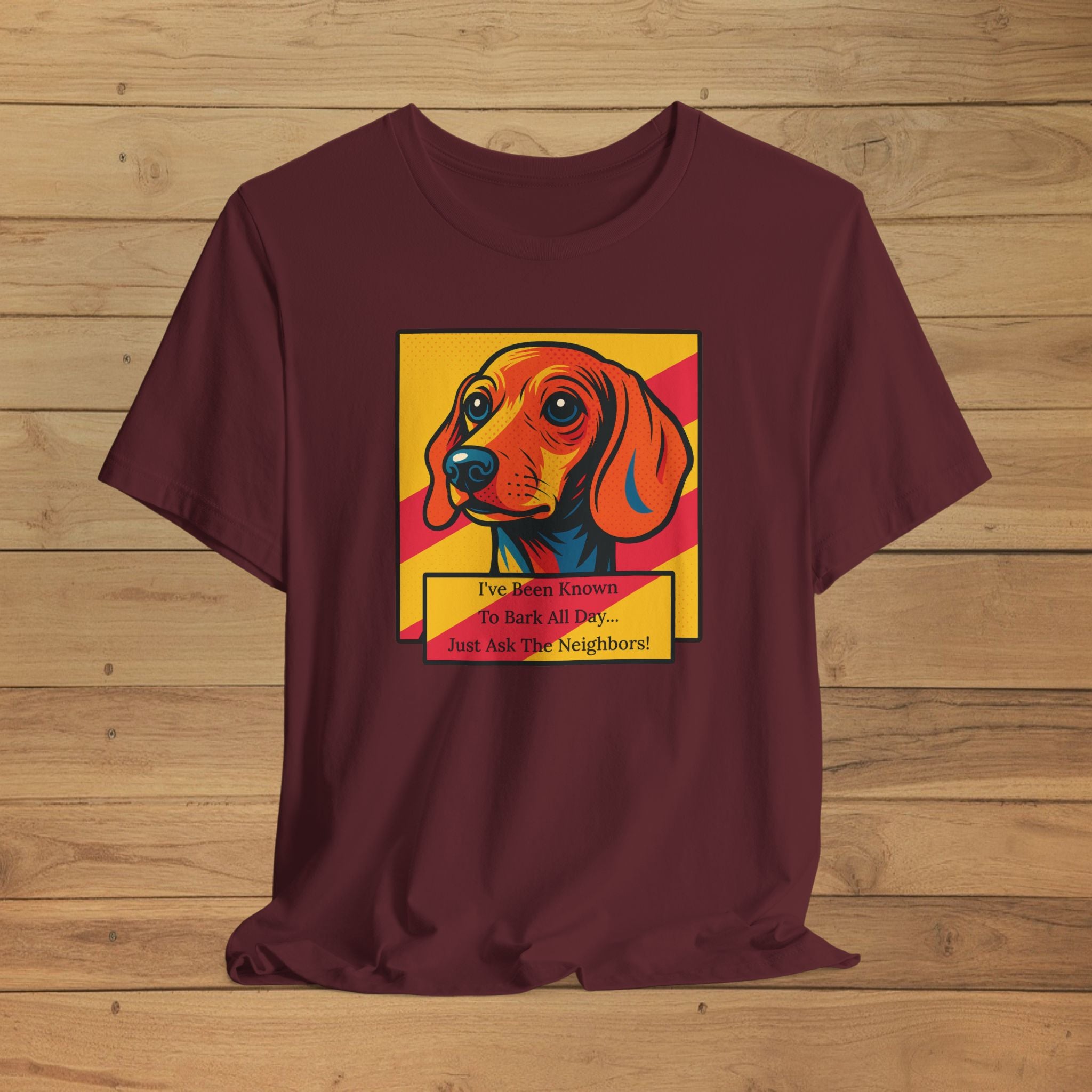 Dachshund Duty – Unisex Protector Tee