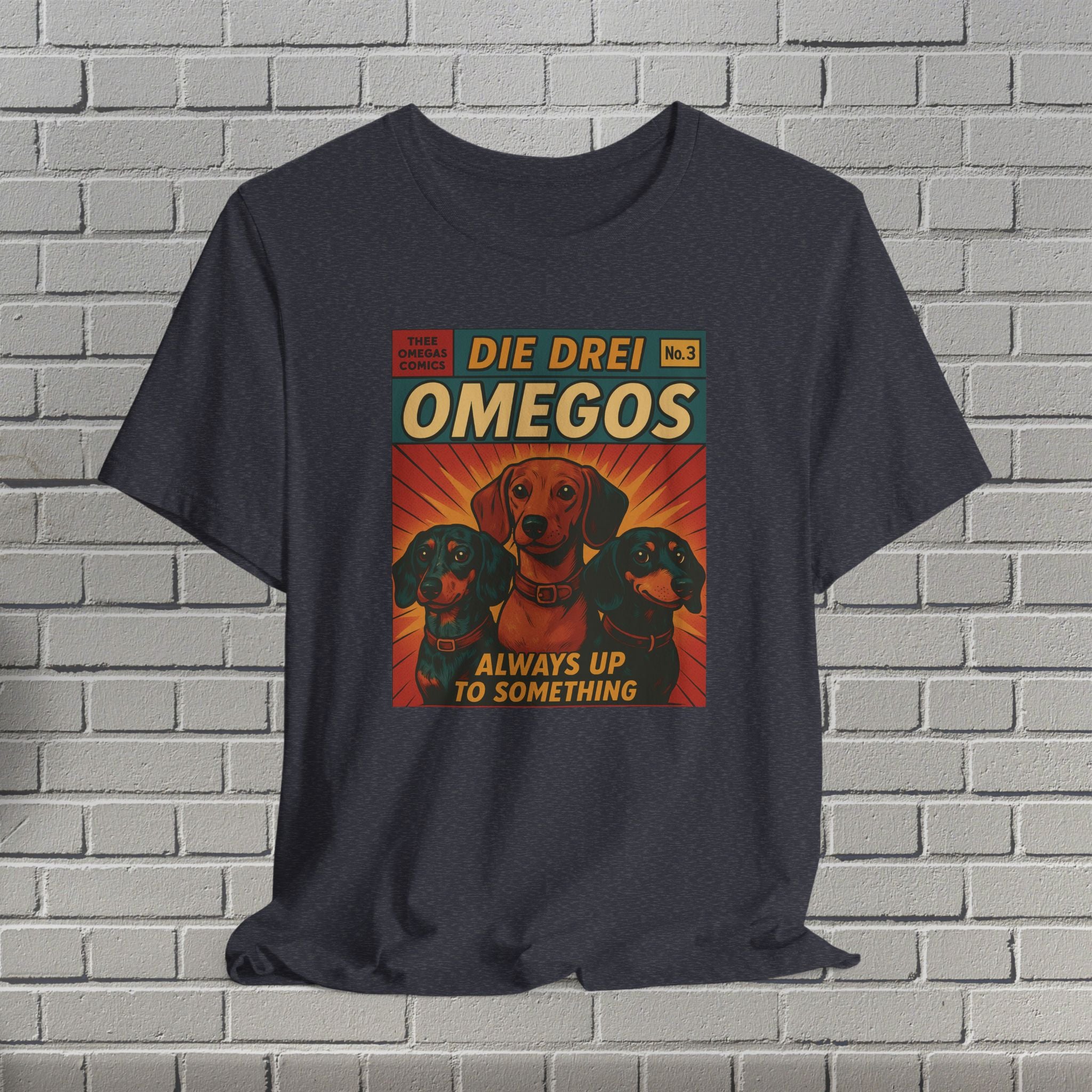 Vintage Dog Graphic Tee, Pet Lover Gift, Funny Animal T-Shirt, Retro Design Shirt, Birthday Gift for Dog Owners