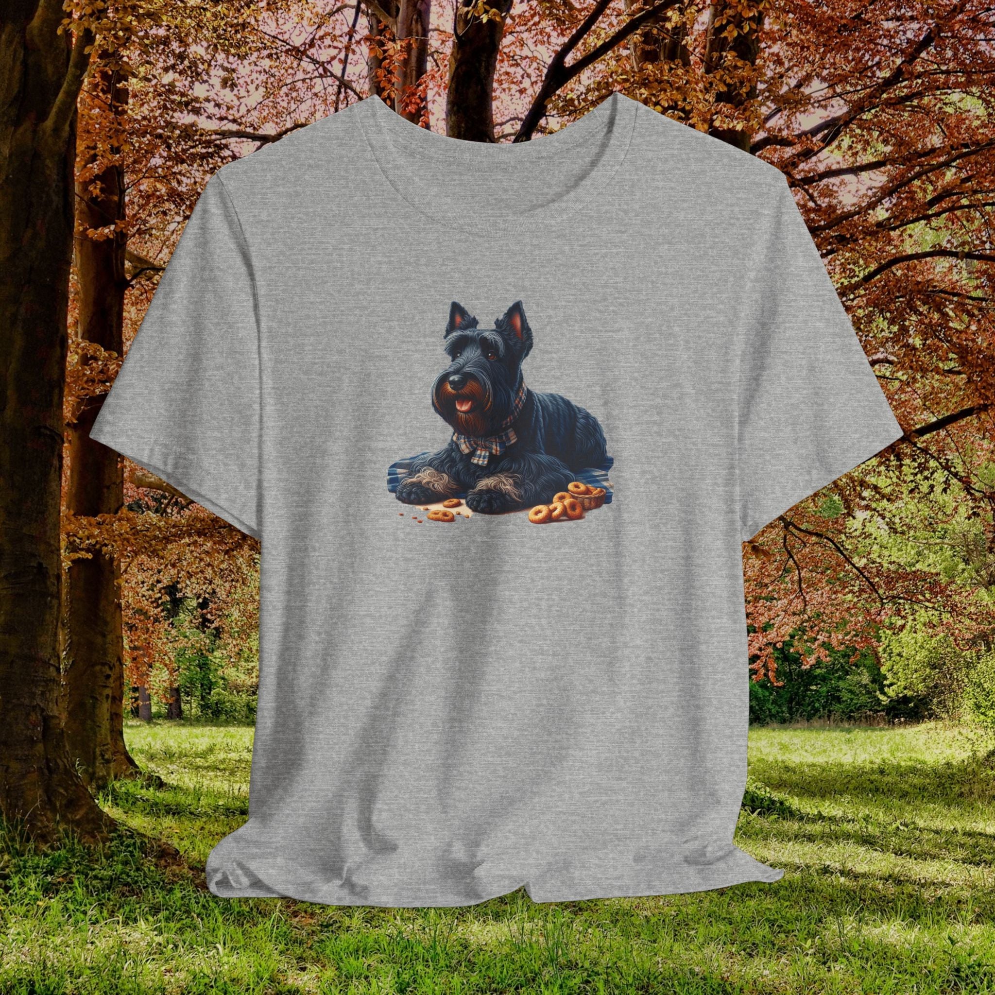 Cute Dog Lover Unisex Tee - Perfect Gift for Pet Parents