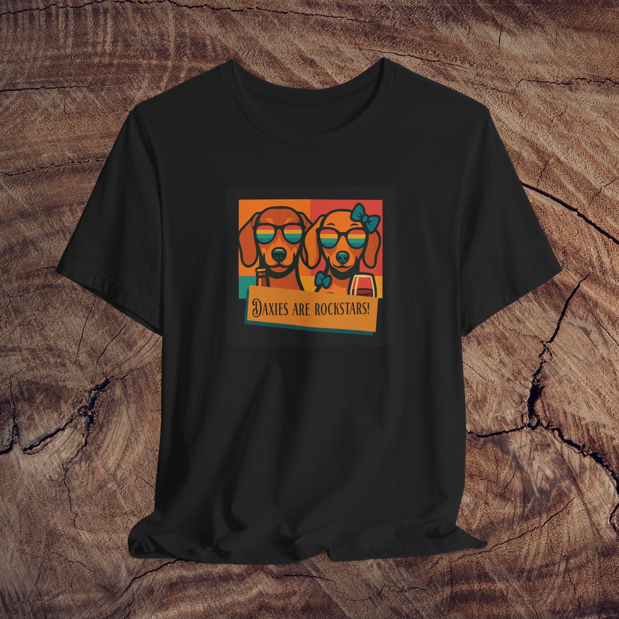 Retro Dog Lovers Tee - "Dogs Are Magicians!" Unisex Short Sleeve T-Shirt, Gift for Pet Owners, Casual Wear, Animal Lovers Shirt, Funny [...]