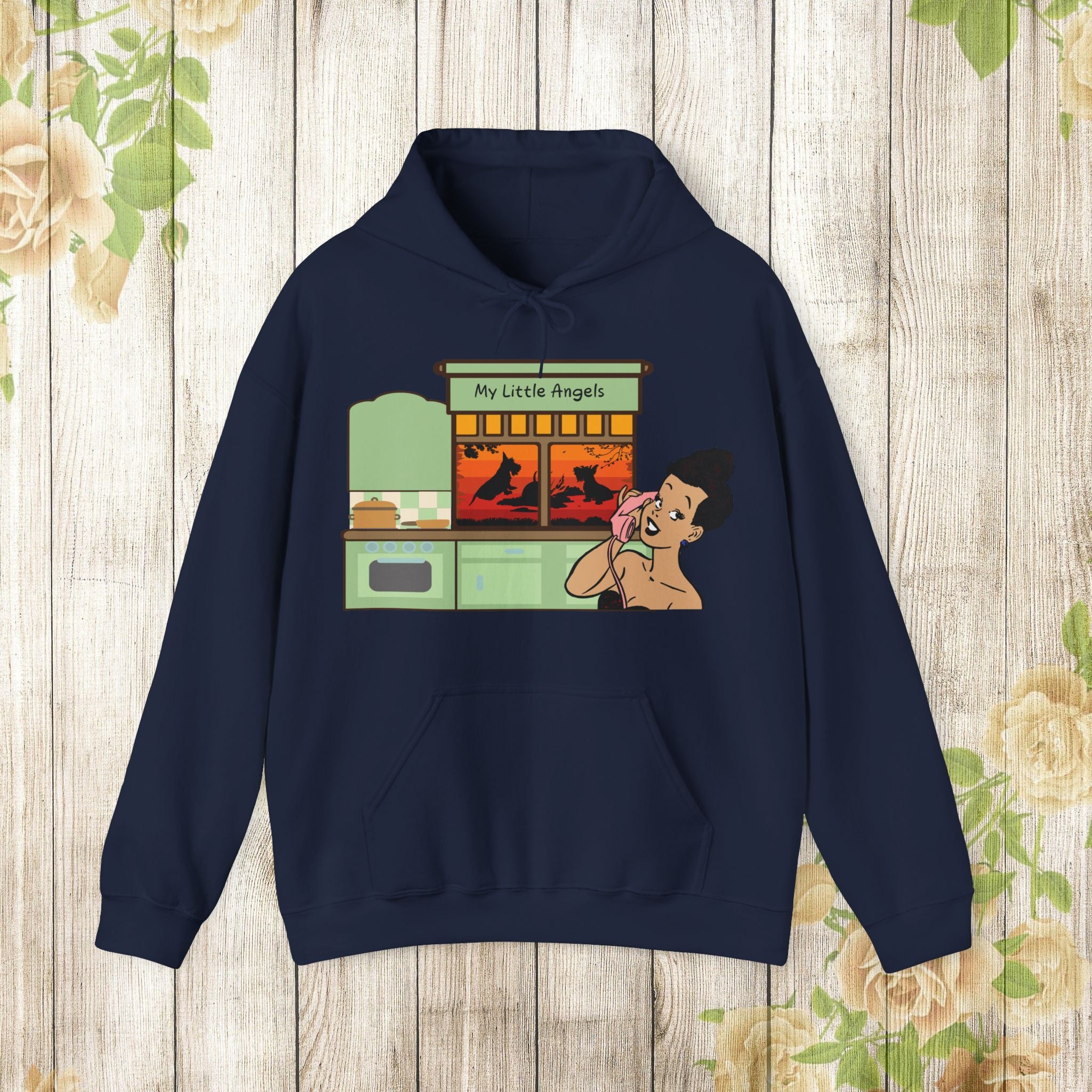 Unisex Heavy Blend™ Hooded Sweatshirt