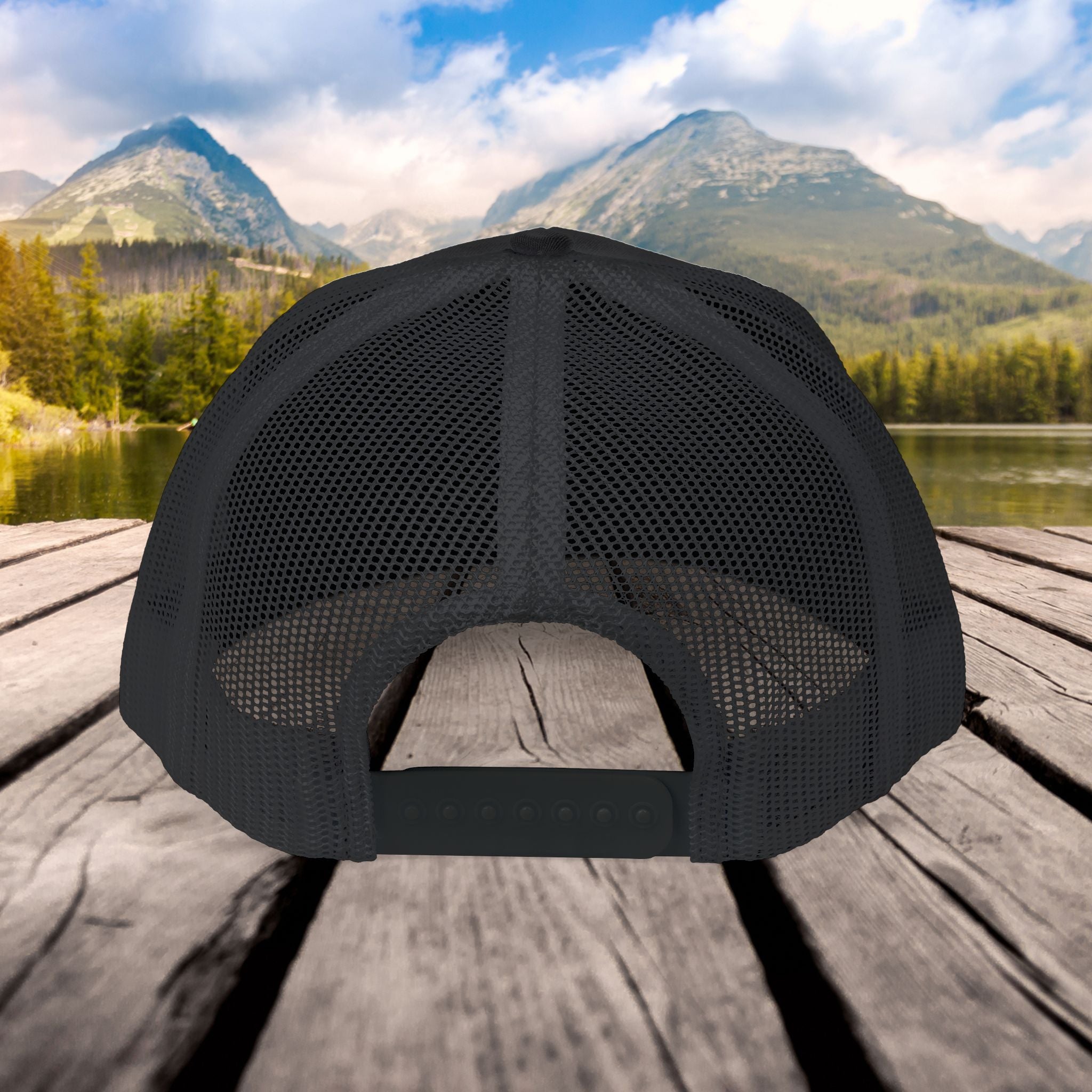 Snapback Trucker Cap