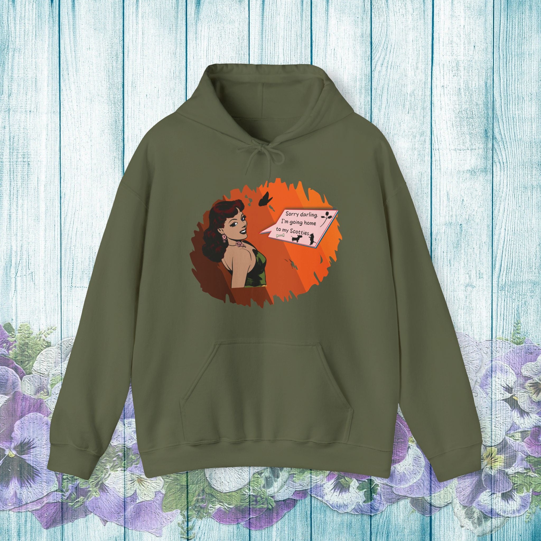 Unisex Heavy Blend™ Hooded Sweatshirt