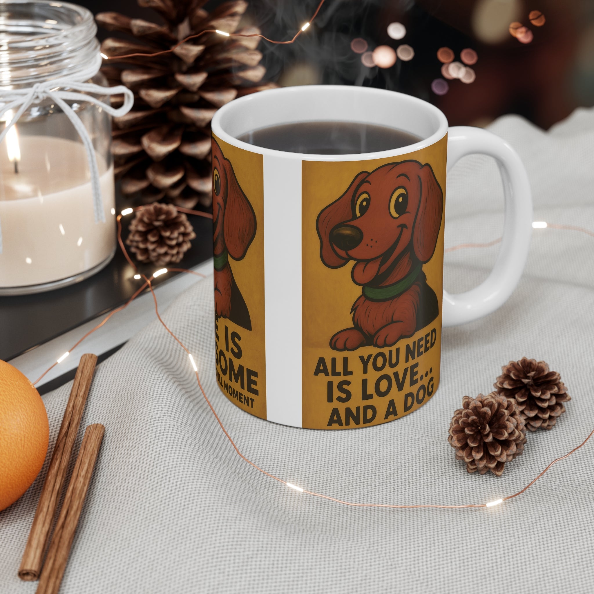 Certified Dachshund Mum Mug