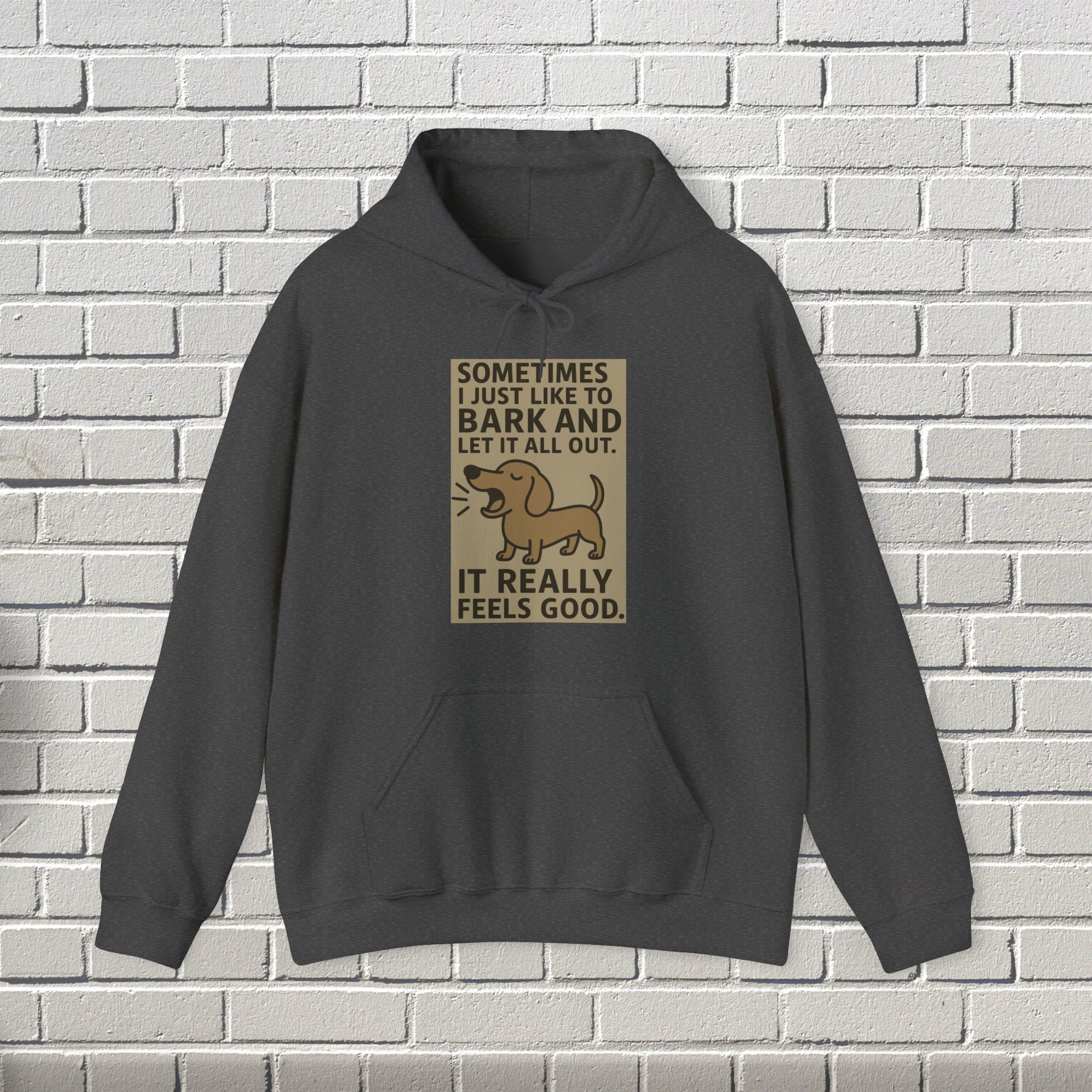 Funny Dog Lover Hoodie | Unisex Sweatshirt | Pet Owner Gift | Cozy & Comfy | Perfect for Dog Walks & Casual Wear