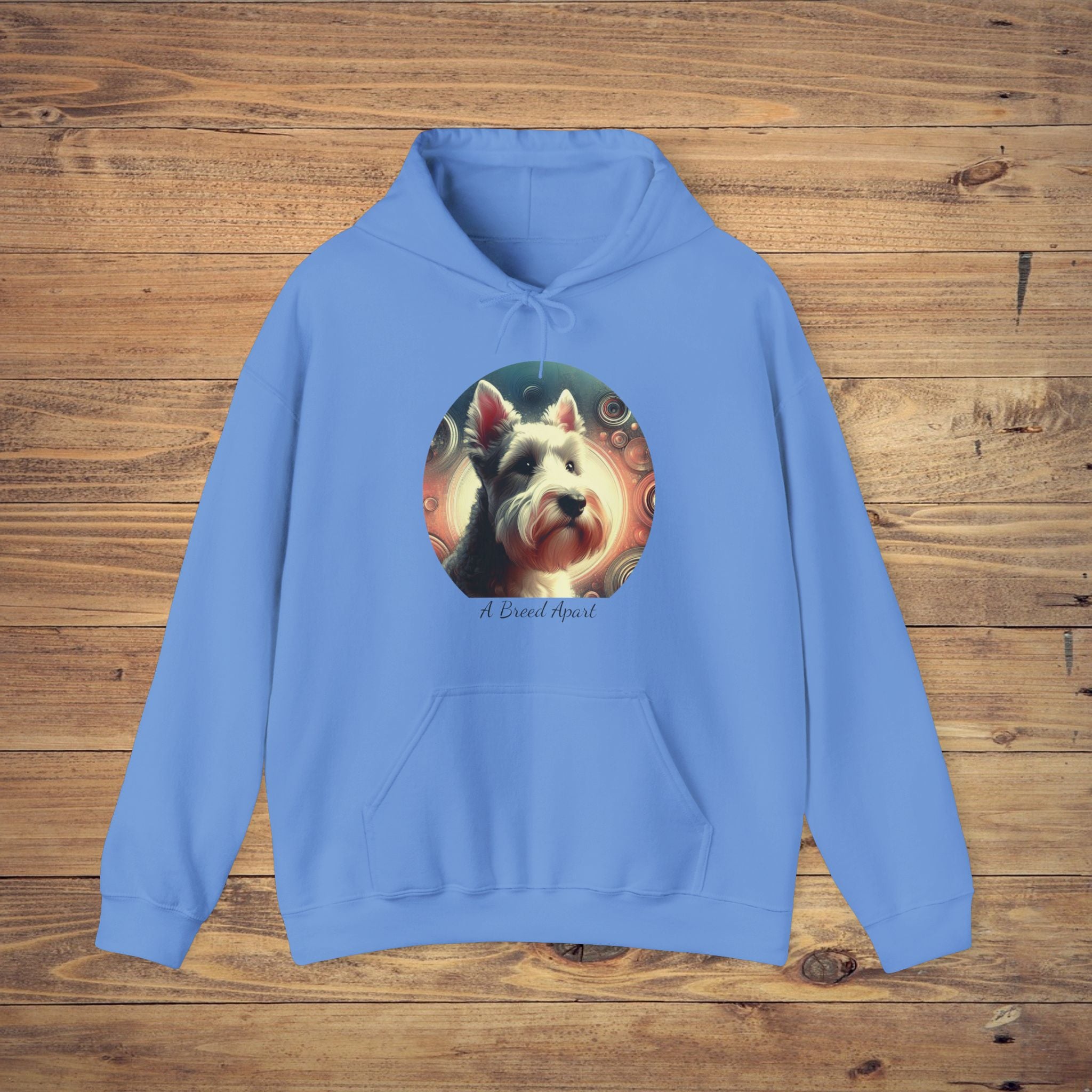 Dog Lover's Unisex Hooded Sweatshirt - A Breed Apart