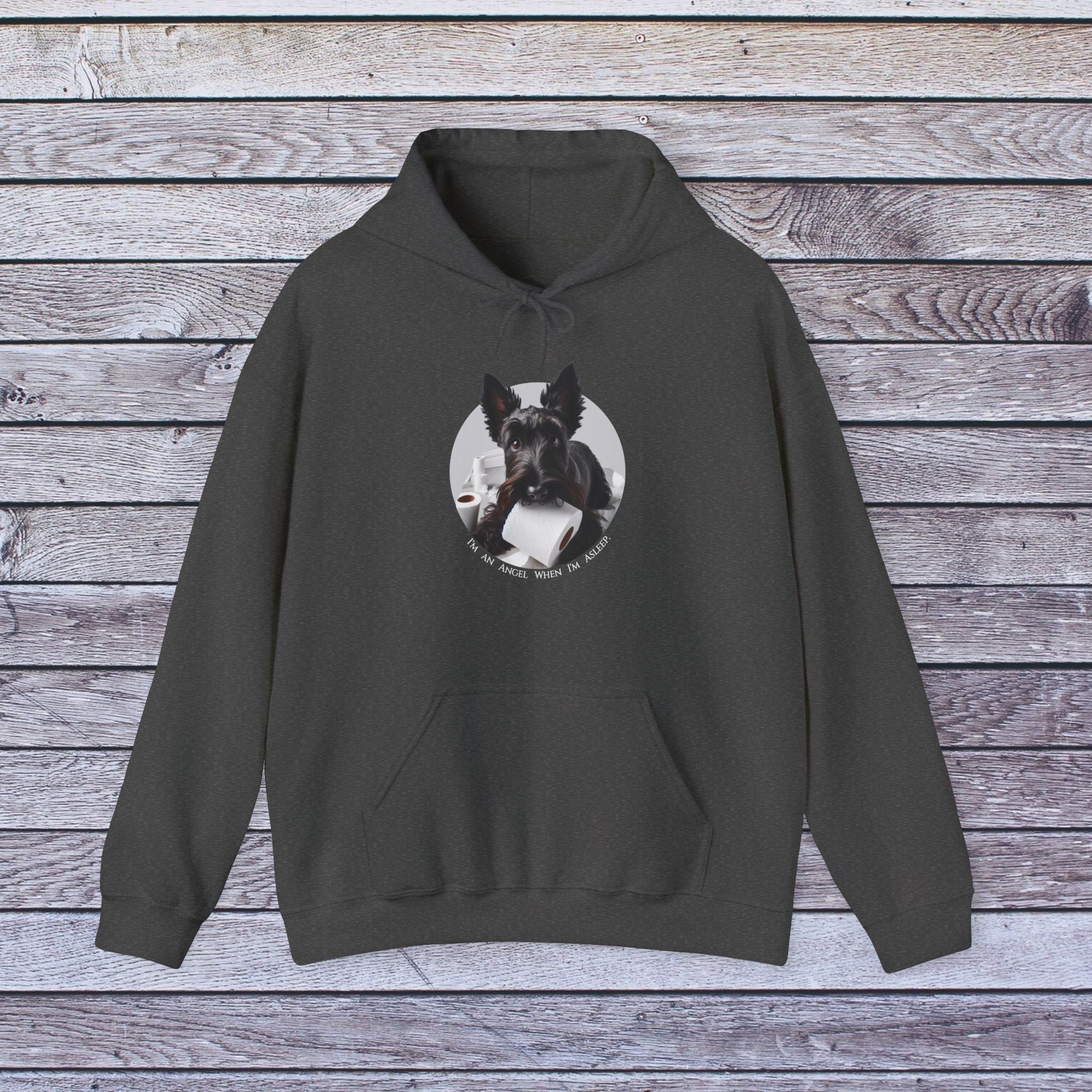 Dog Lover's Quote Hoodie - Unisex Heavy Blend™ Sweatshirt