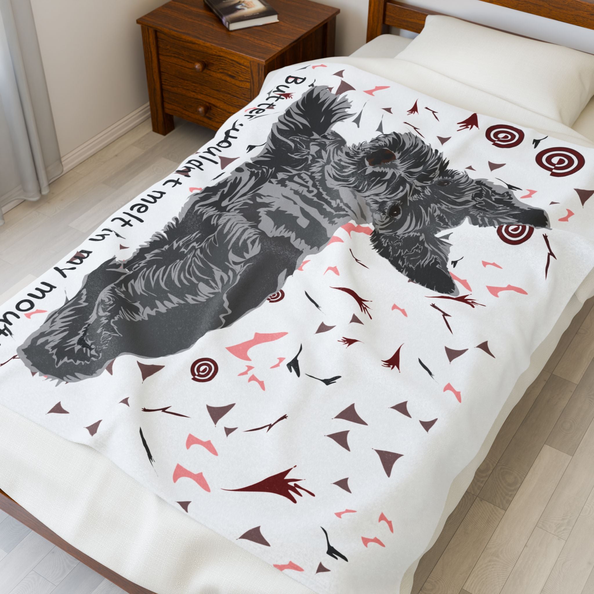 Velveteen Plush Blanket