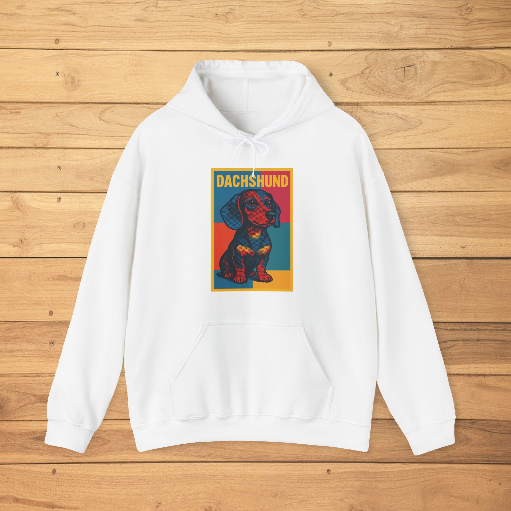 Dachshund Lover's Unisex Hoodie, Cute Dog Sweatshirt, Pet Owner Gift, Dachshund Fan Apparel, Animal Lover Clothing, Cozy Dog Hoodie