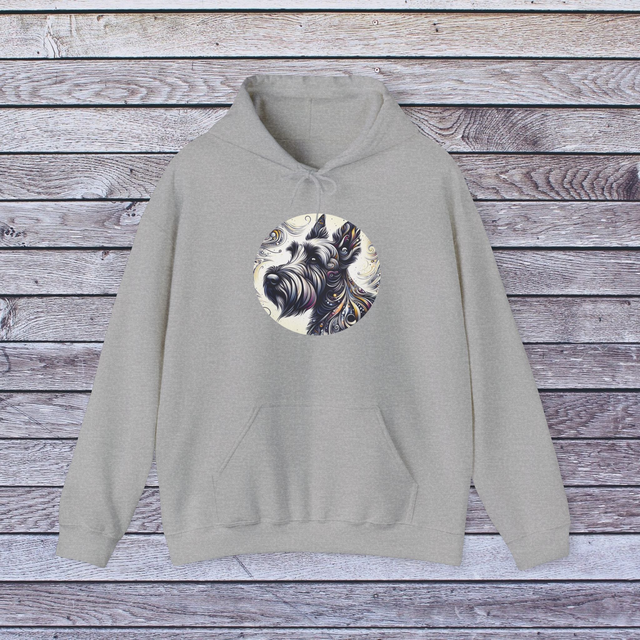 Artistic Floral Unisex Heavy Blend™ Hooded Sweatshirt