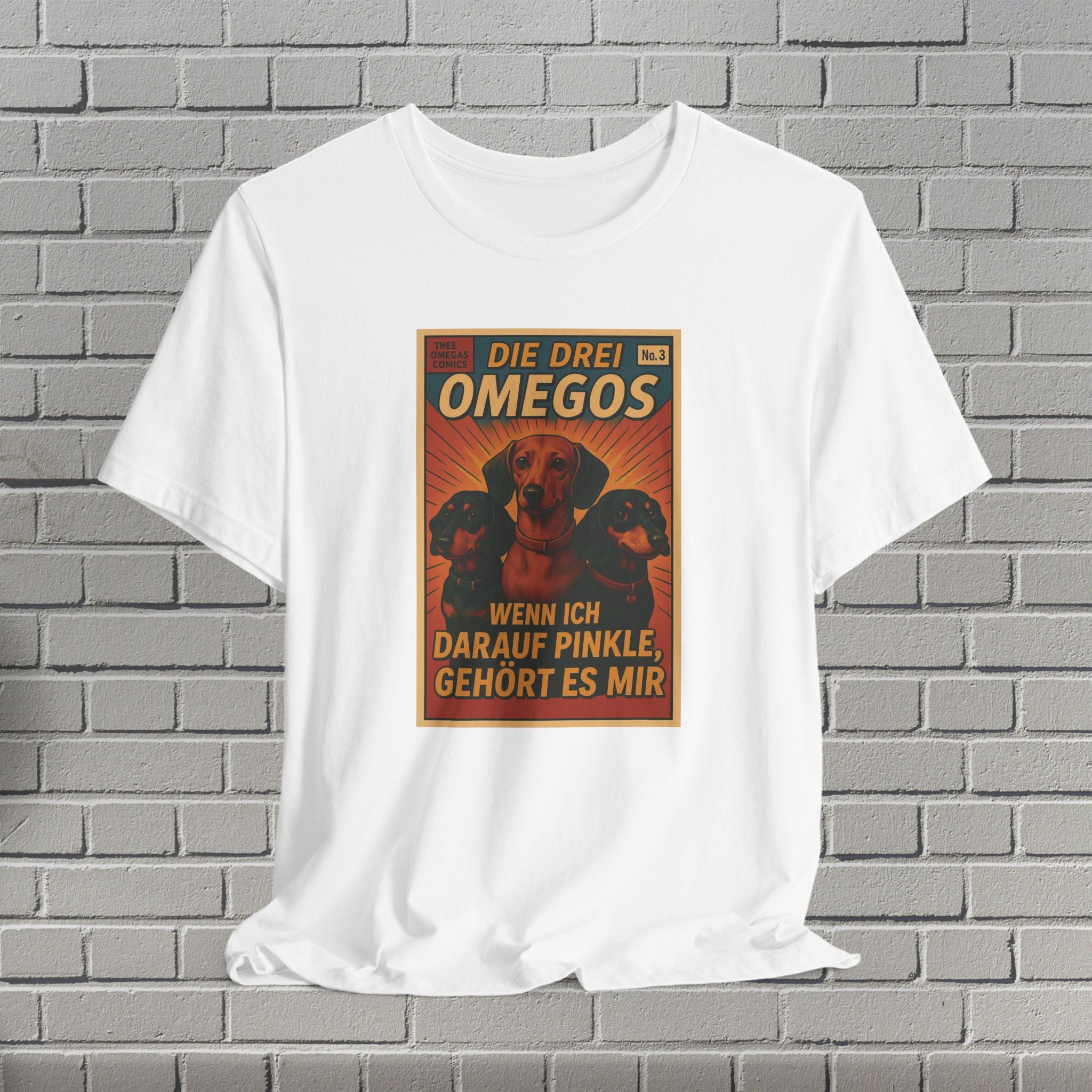 Retro Dog Lovers Tee - Funny Pet Owner Gift, Vintage Style Shirt, Animal Lover Apparel, Comfy Everyday Wear, Quirky Gift Idea