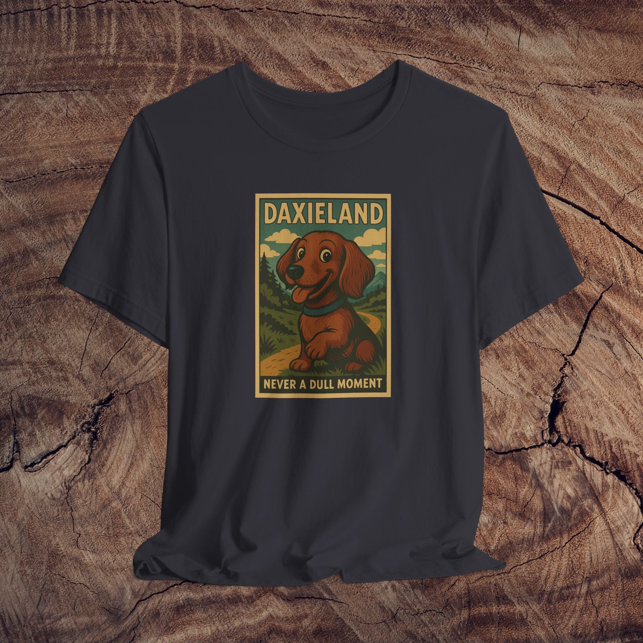 Daxieland Dog Lover Tee: Casual Unisex Short Sleeve Shirt for Dog Lovers, Gift for Pet Owners, Cute Canine Graphic T-Shirt, Fun Animal [...]