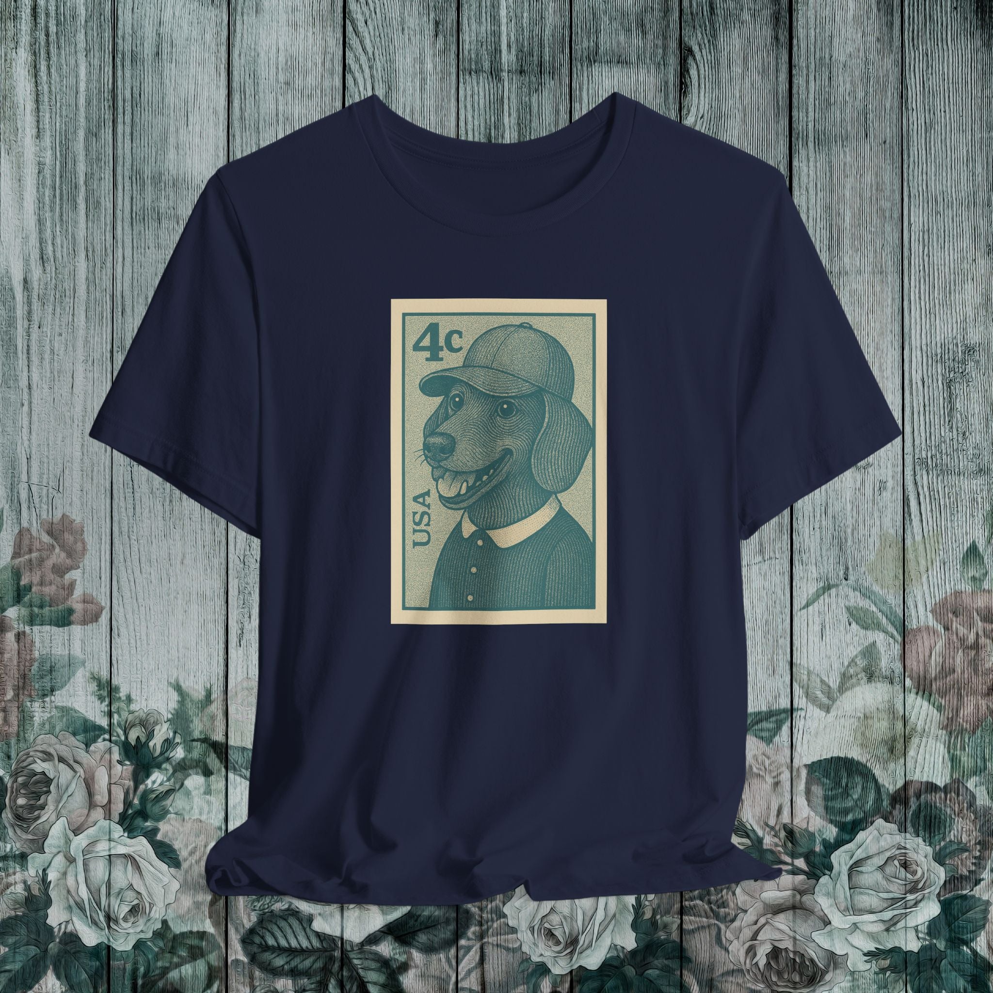 Vintage Dog Illustration Tee, Funny Pet Lover Shirt, Gift for Dog Owners, Animal Lover Apparel, Casual & Stylish T-Shirt