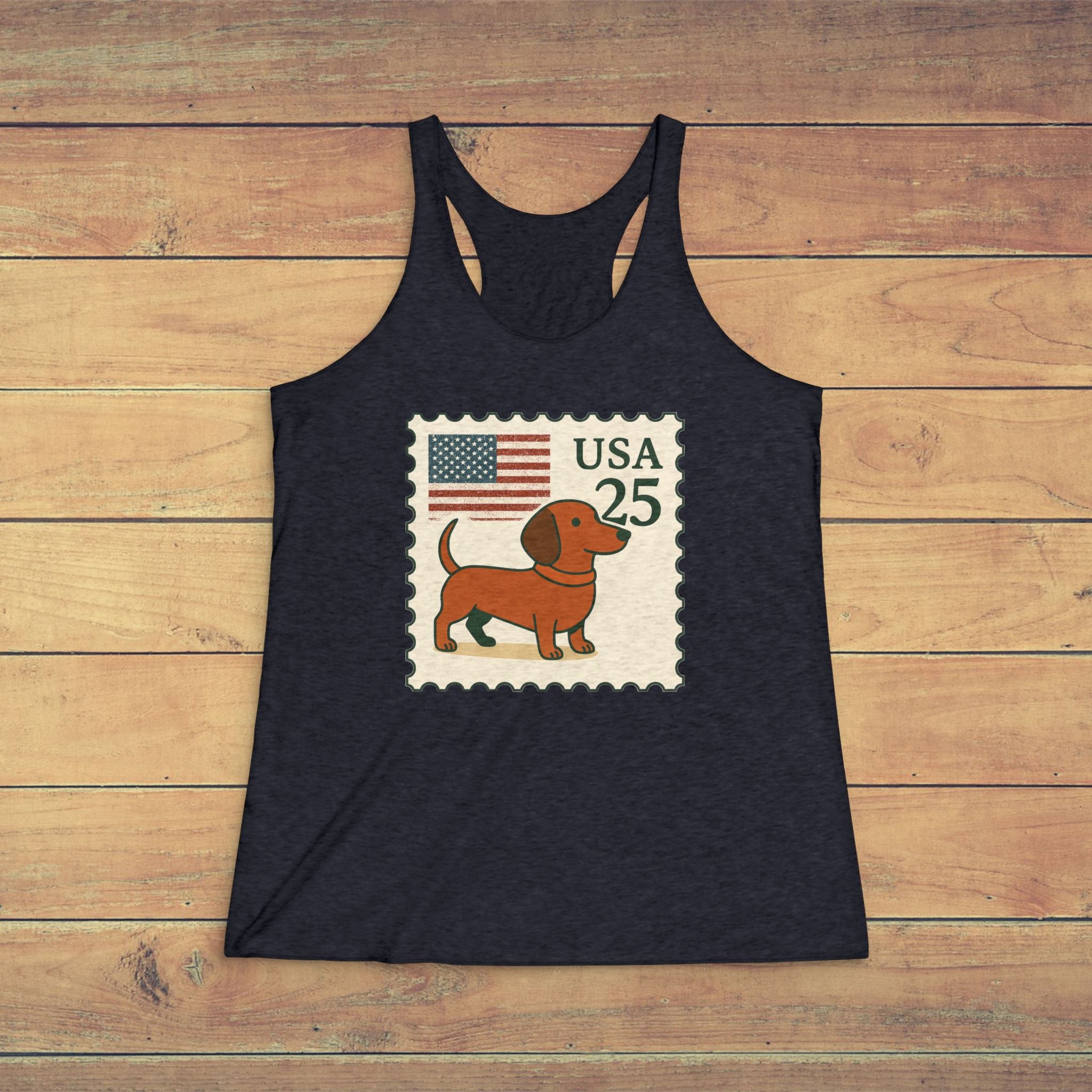 Women's Tri-Blend Racerback Tank-Top