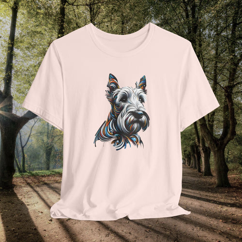 Artistic Dog Lover Tee - Unisex Jersey Short Sleeve Shirt