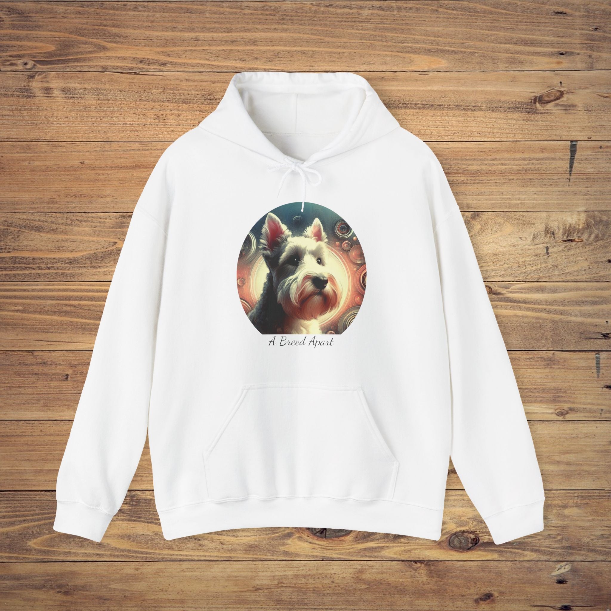 Dog Lover's Unisex Hooded Sweatshirt - A Breed Apart