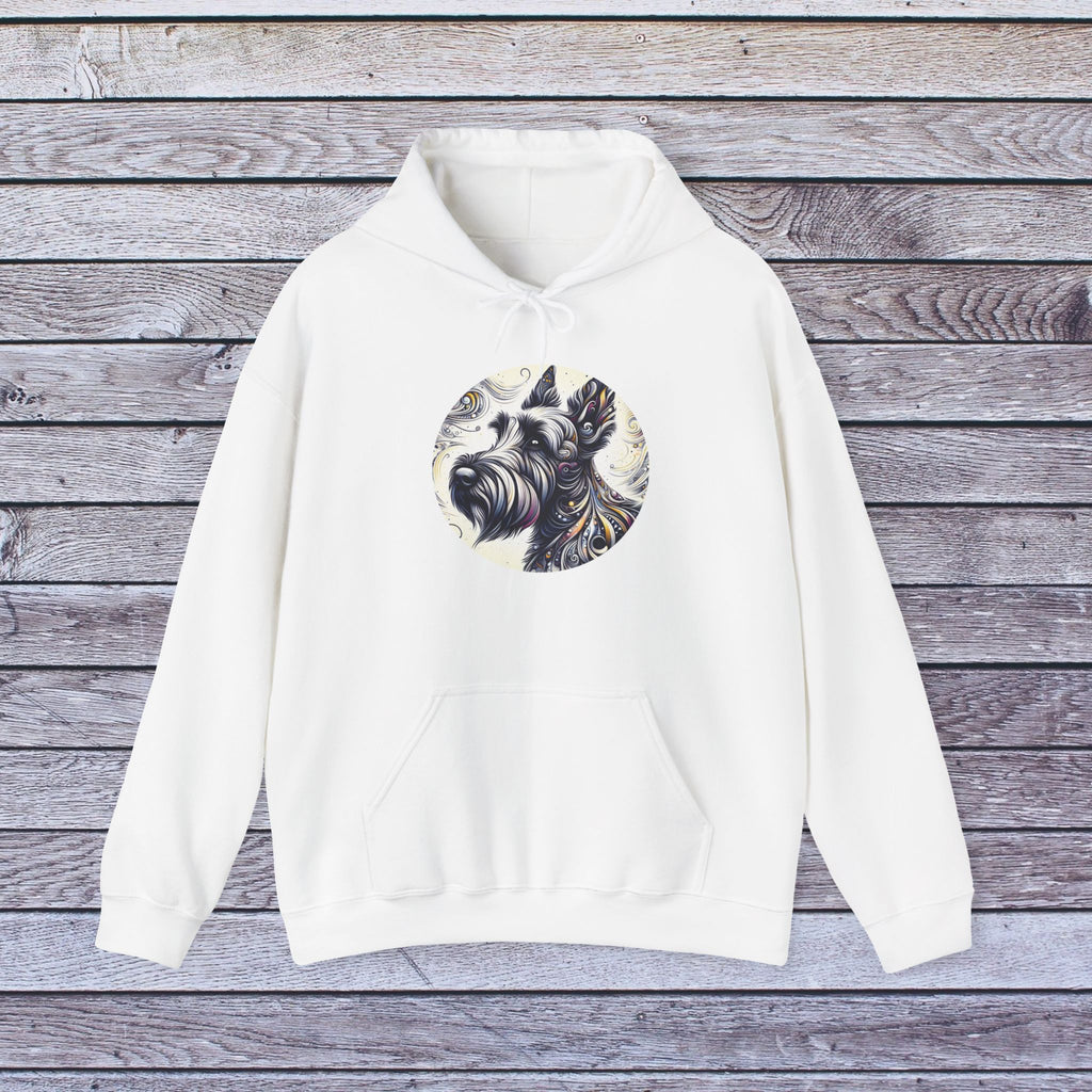 Artistic Floral Unisex Heavy Blend™ Hooded Sweatshirt