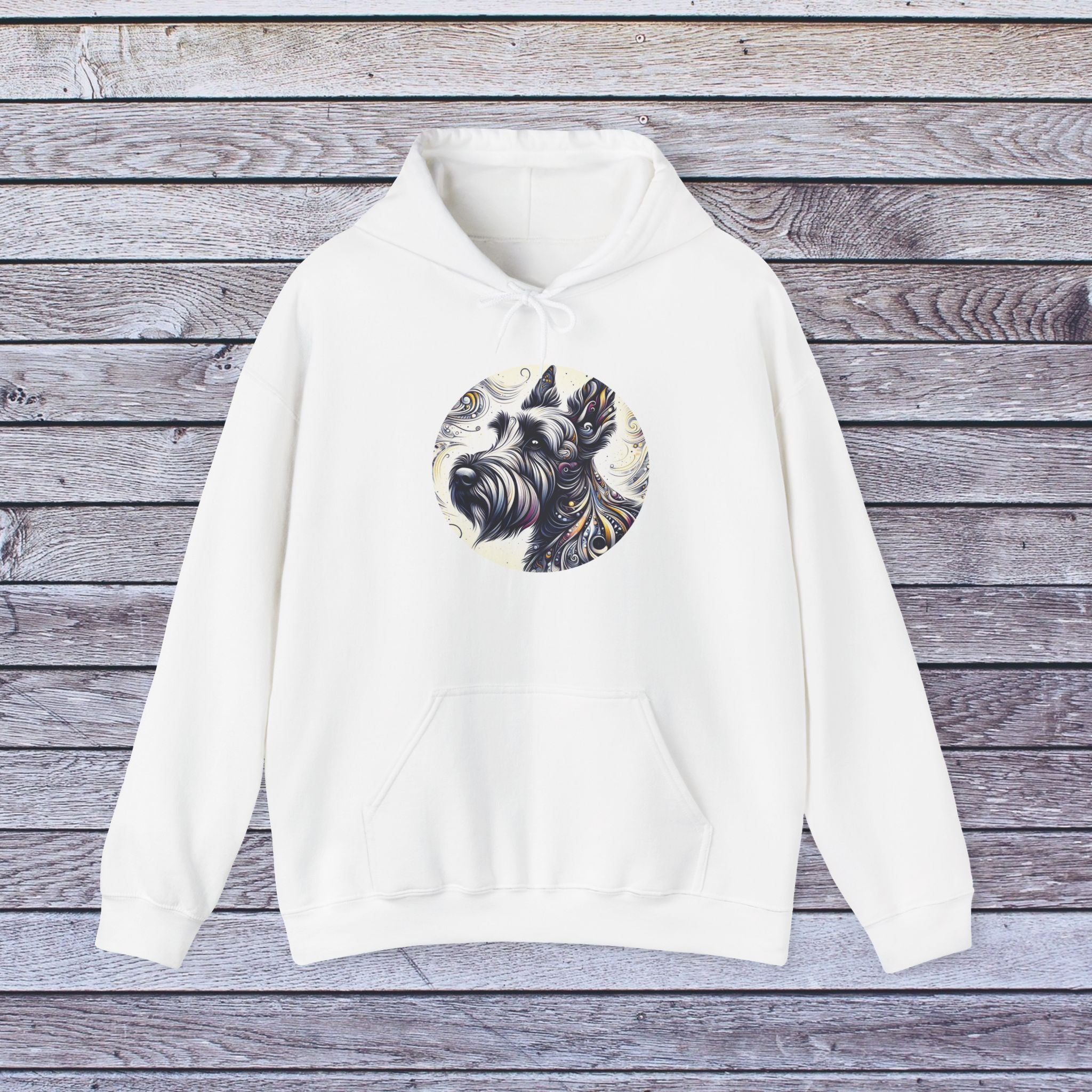 Artistic Floral Unisex Heavy Blend™ Hooded Sweatshirt