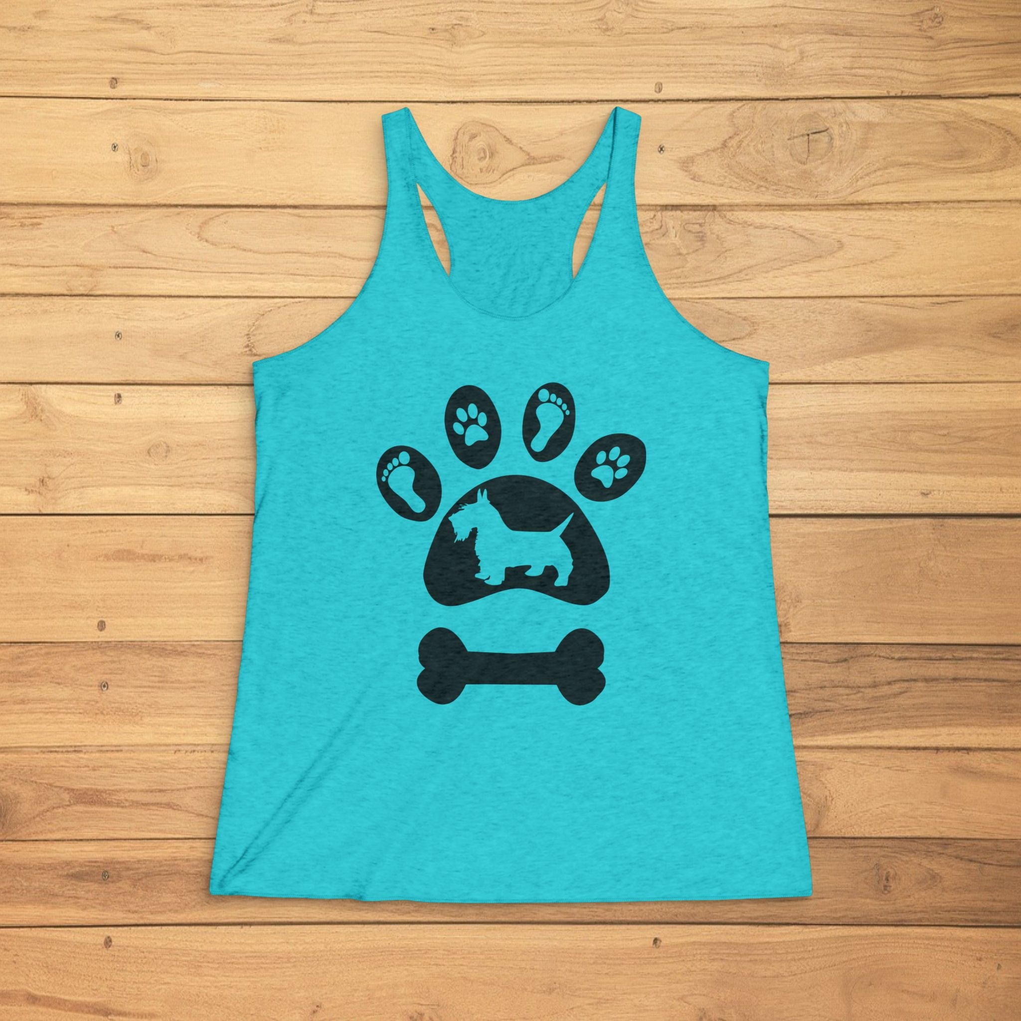 Scottie Paw Tank – Big Paw, Big Personality