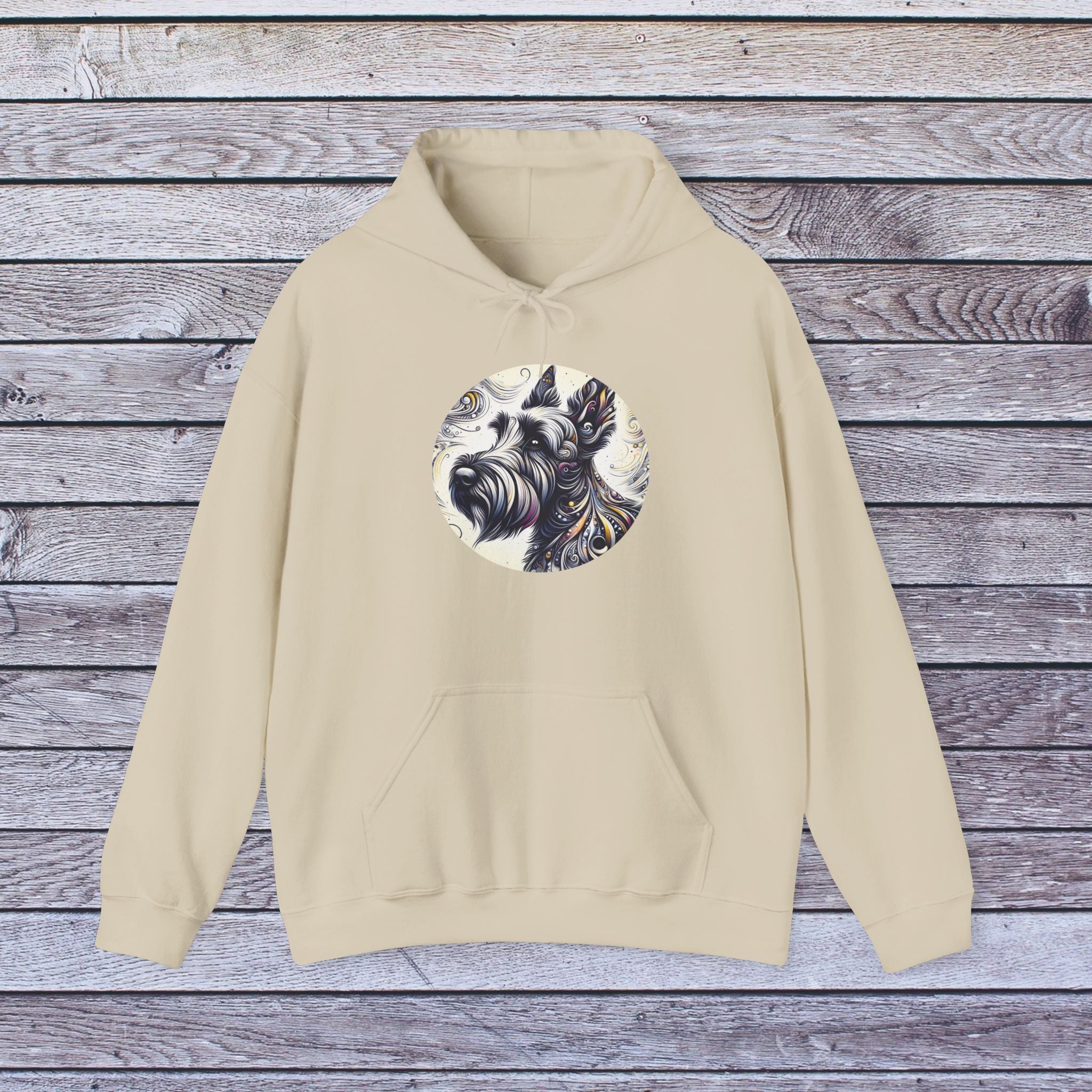 Artistic Floral Unisex Heavy Blend™ Hooded Sweatshirt