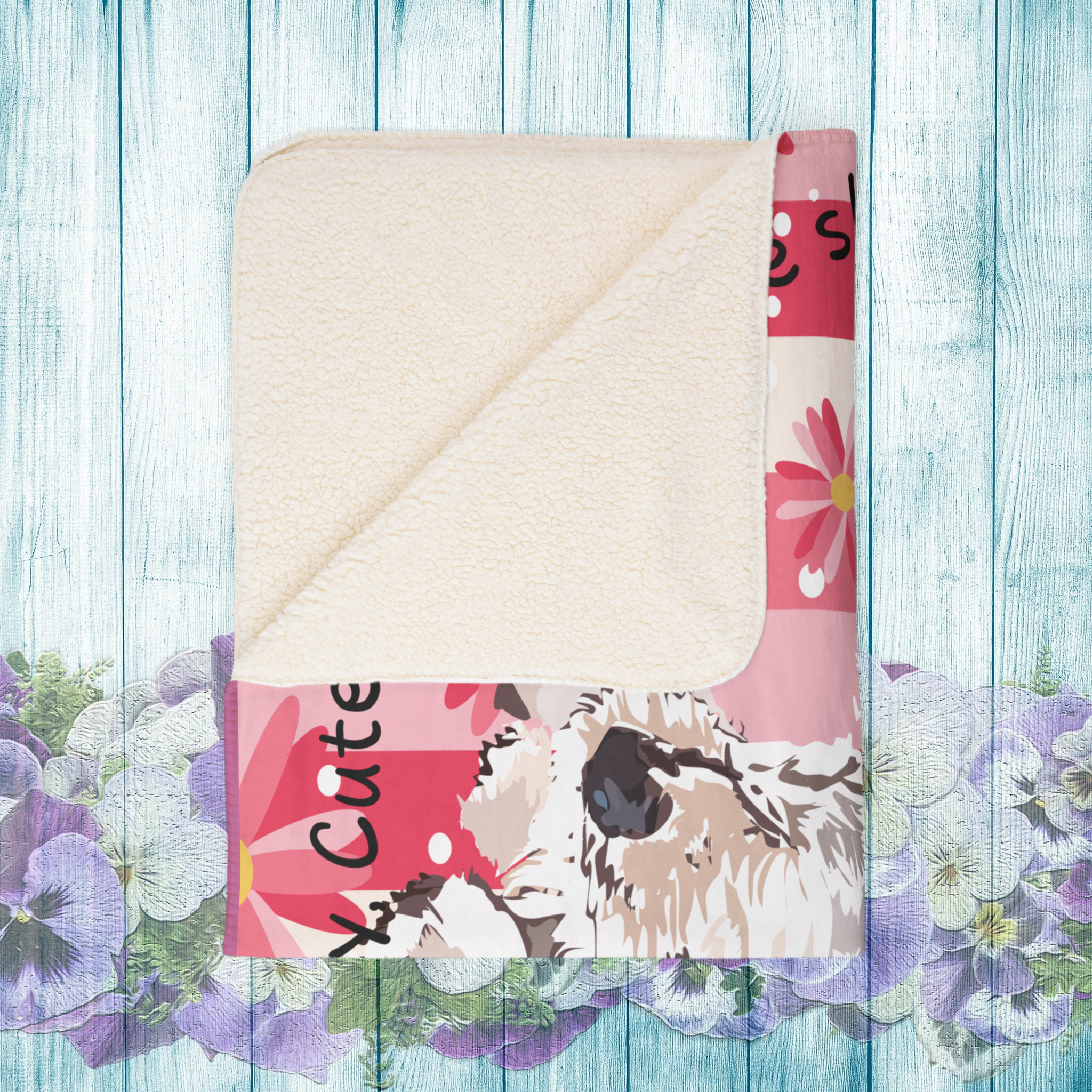 Fleece Sherpa Blanket