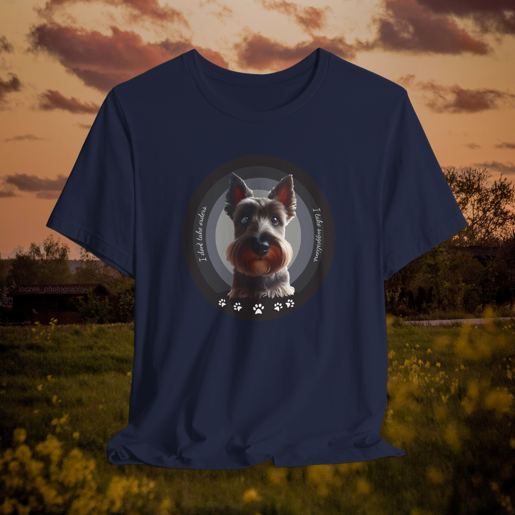 Dog Lover Unisex Jersey Short Sleeve Tee - Perfect Gift for Pet Owners