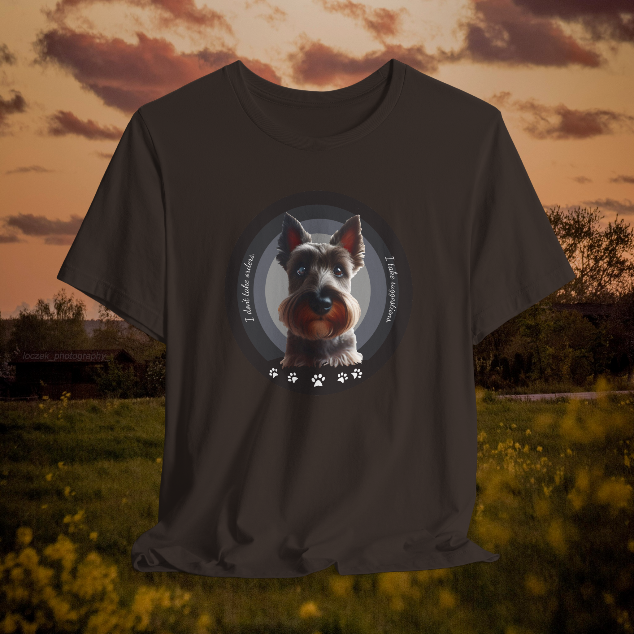 Dog Lover Unisex Jersey Short Sleeve Tee - Perfect Gift for Pet Owners