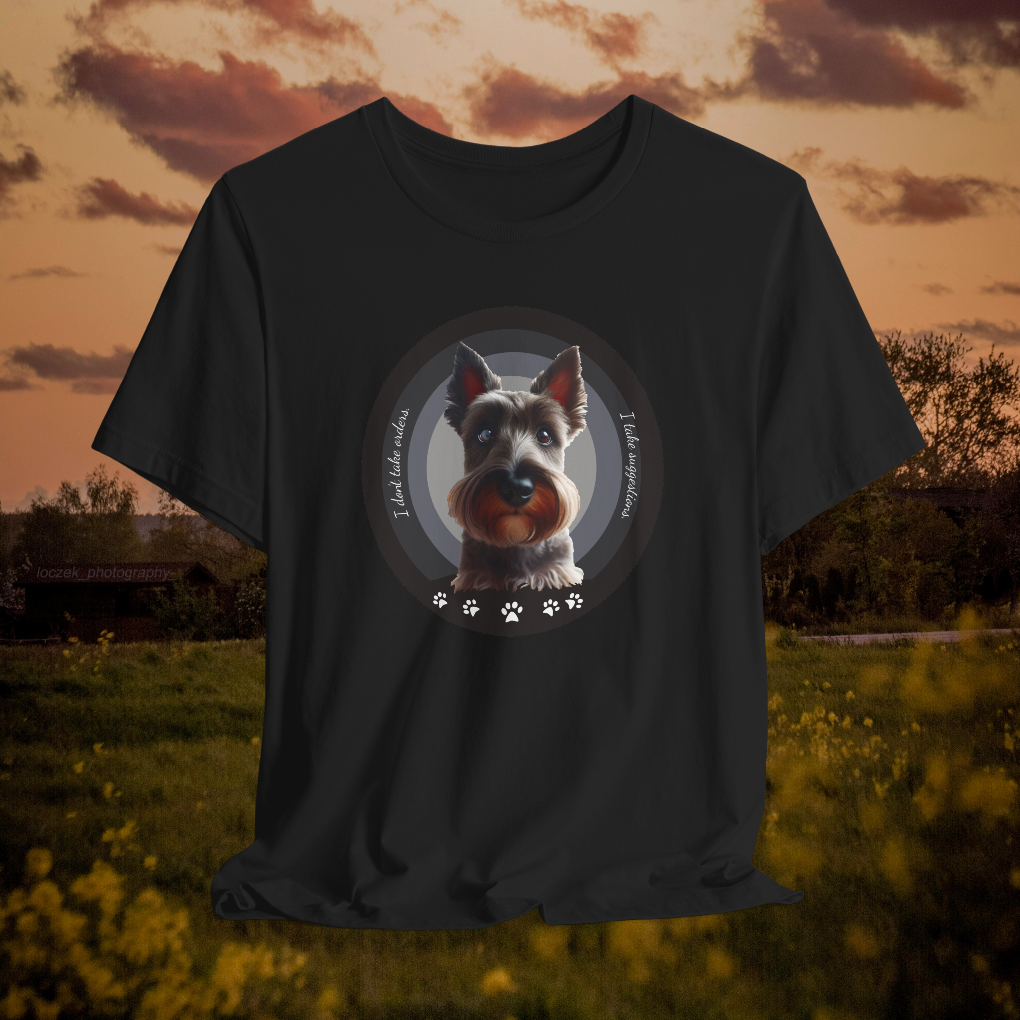 Dog Lover Unisex Jersey Short Sleeve Tee - Perfect Gift for Pet Owners