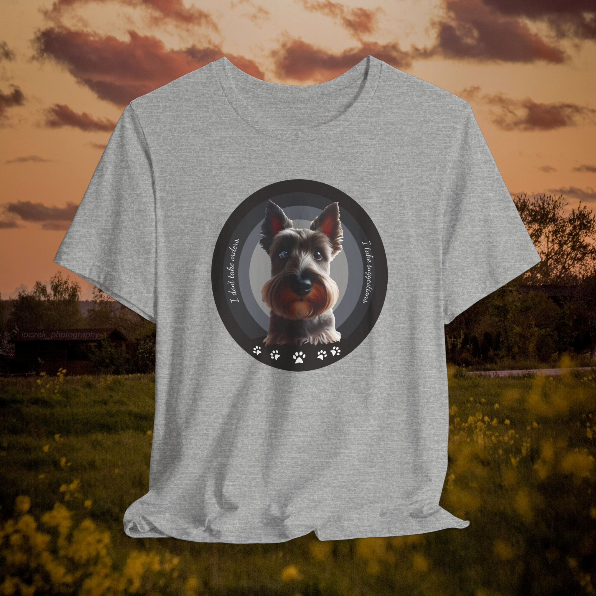 Dog Lover Unisex Jersey Short Sleeve Tee - Perfect Gift for Pet Owners