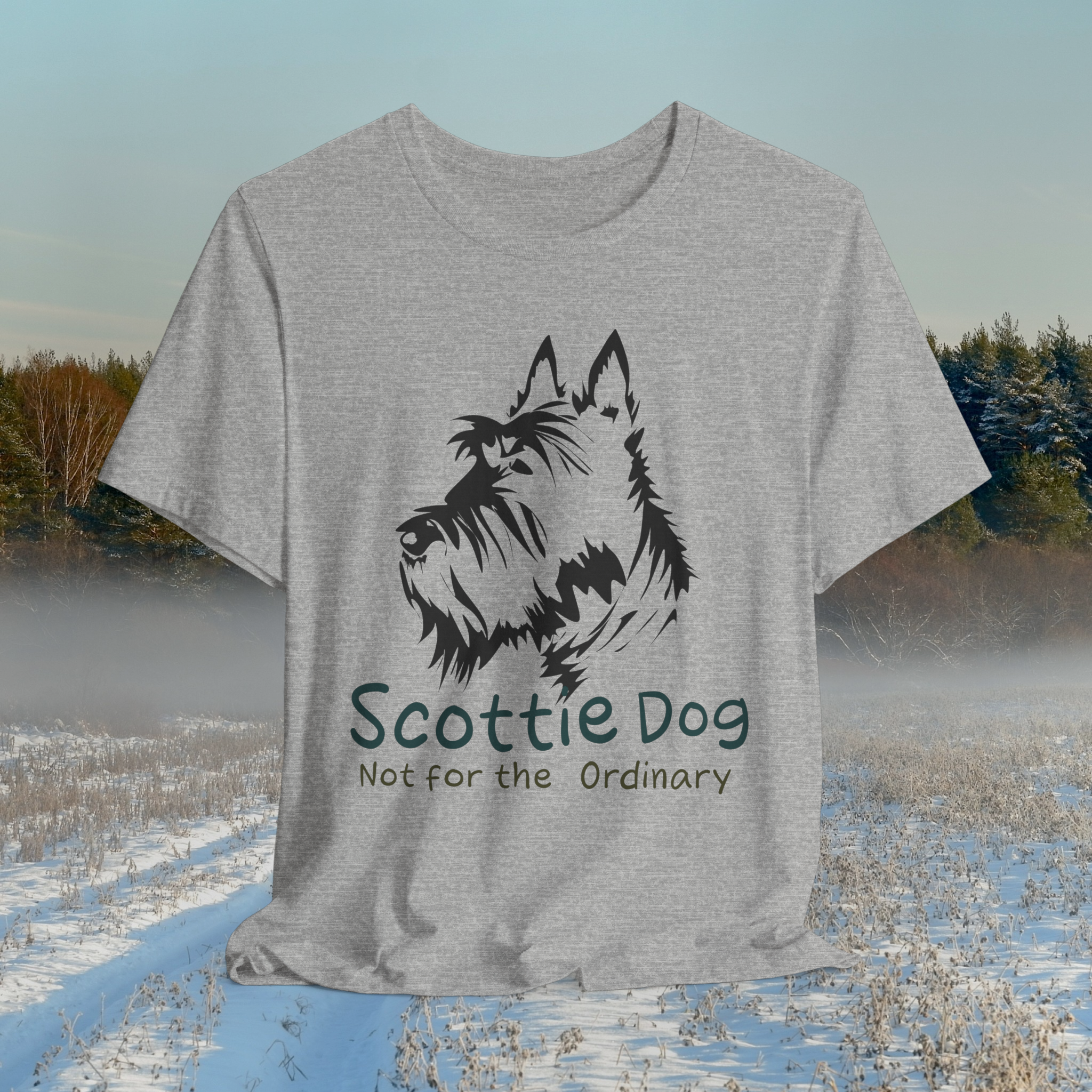 Unisex Jersey Short Sleeve Tee